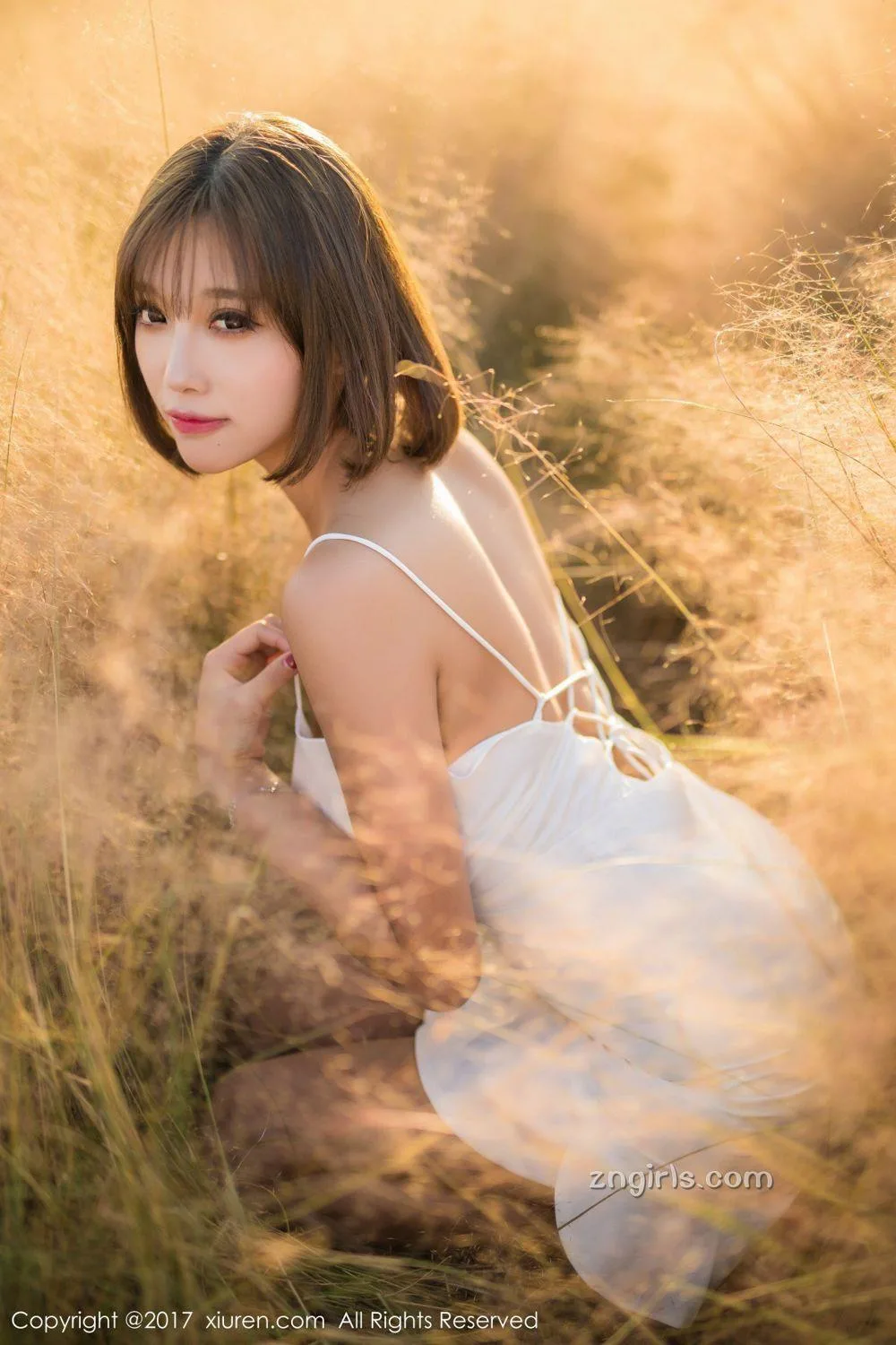 甜美女神杨晨晨 花中有花花满丛 - 14