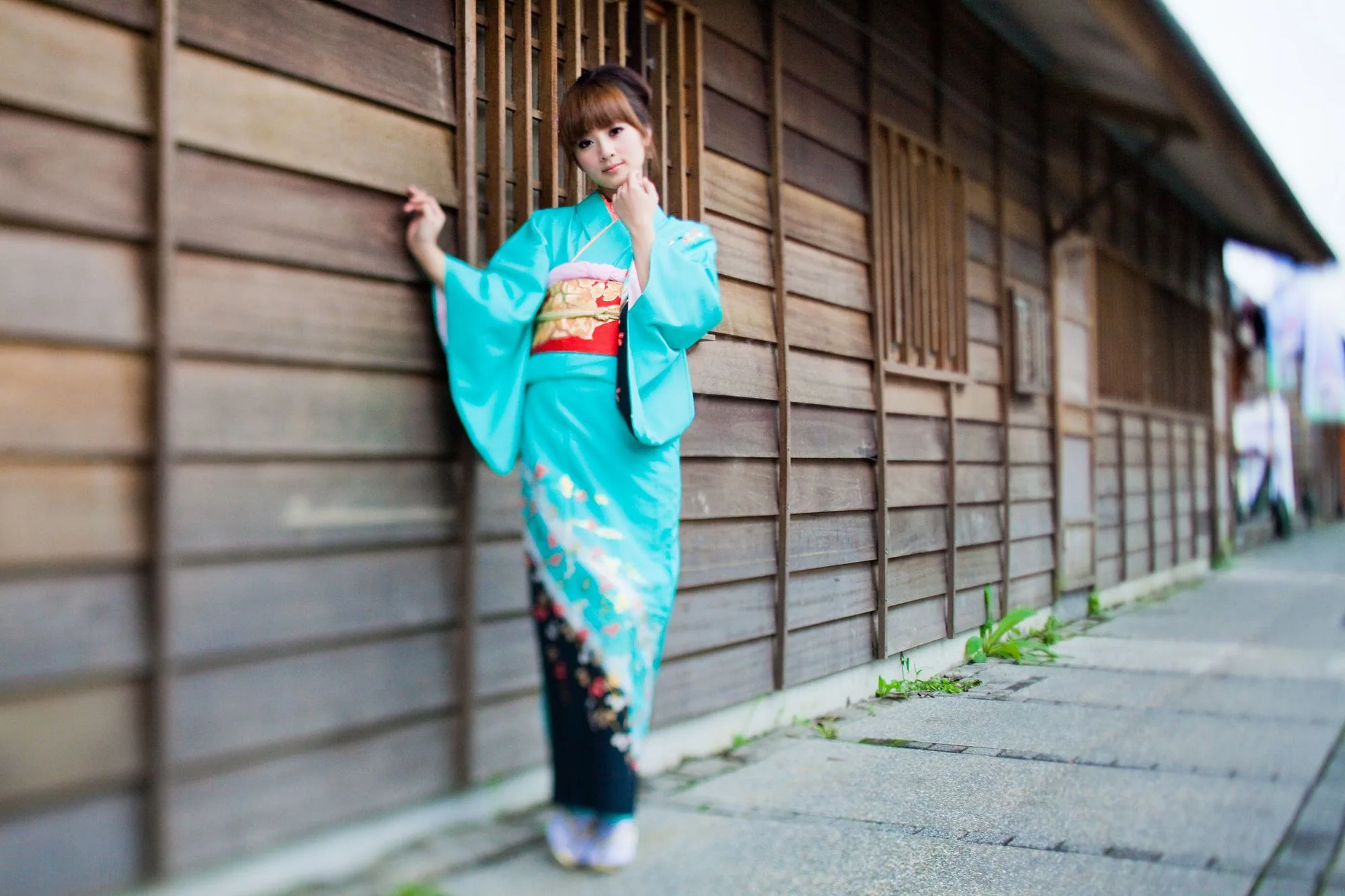 Guozi MM - Chụp ảnh du lịch Pin Guo Tu kimono @ Yilan Photo Set - 35
