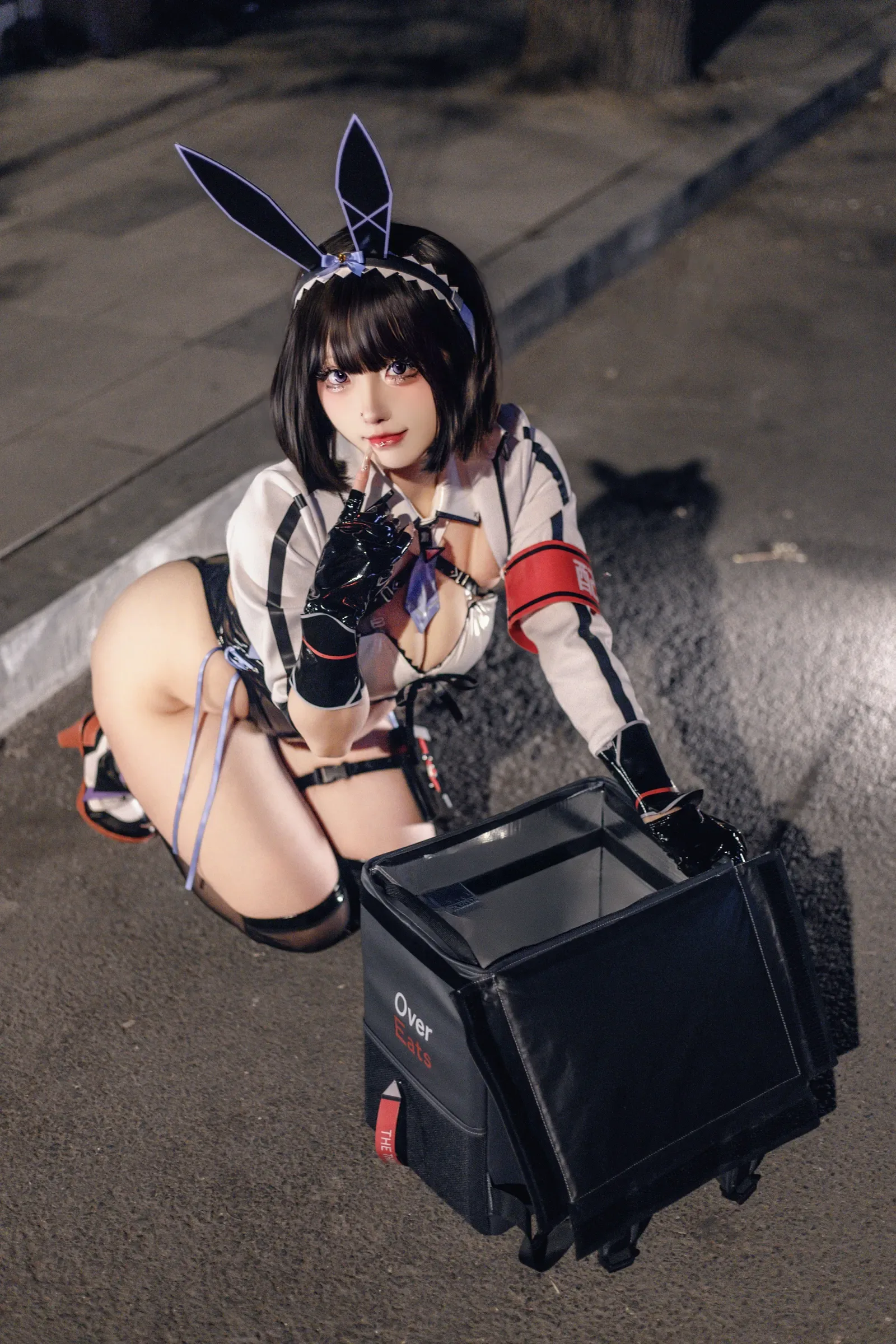 嗖嗖 外卖兔女郎葵 - 5