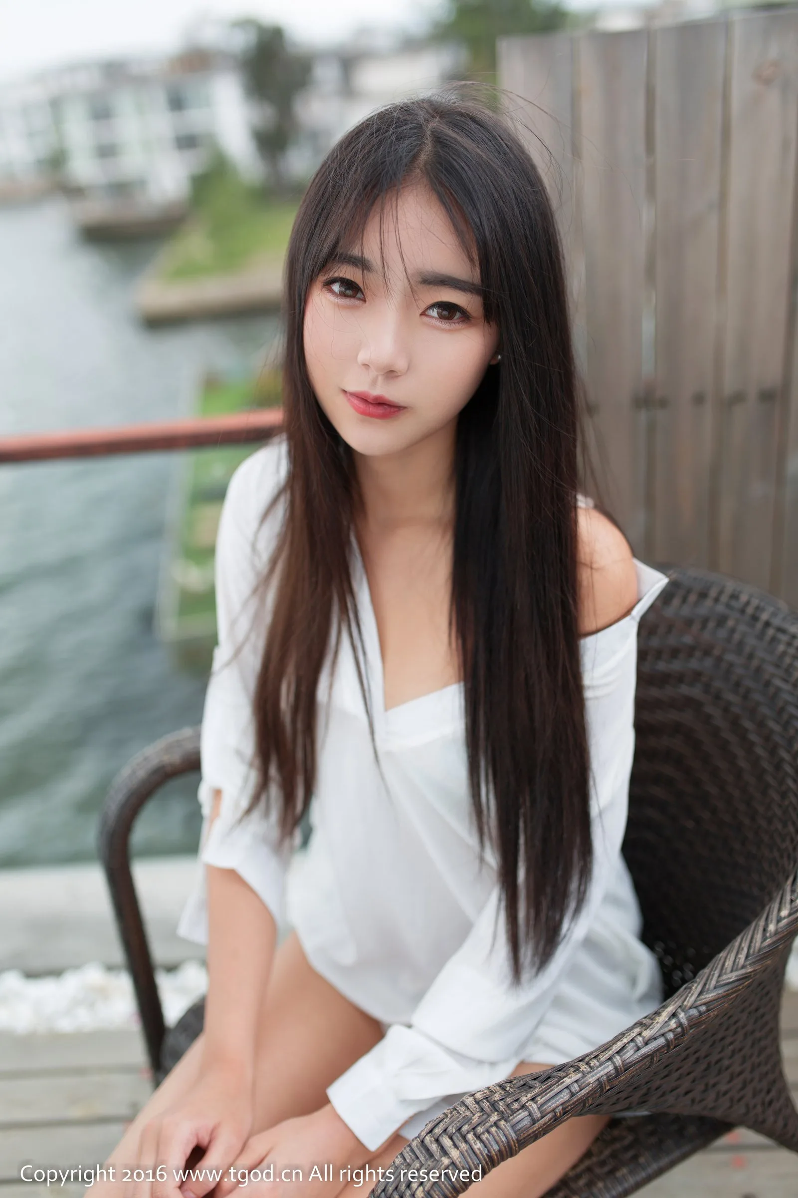 可乐Vicky [TGOD推女神]高清写真图大理旅拍 第一刊 ~ - 1
