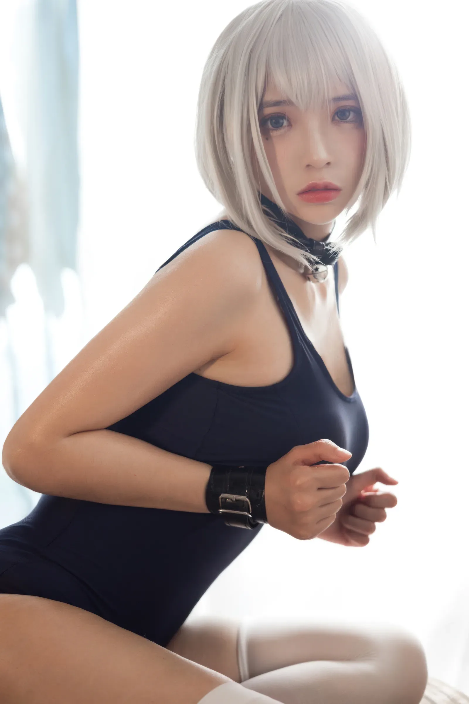 疯猫 白发束缚 - 5