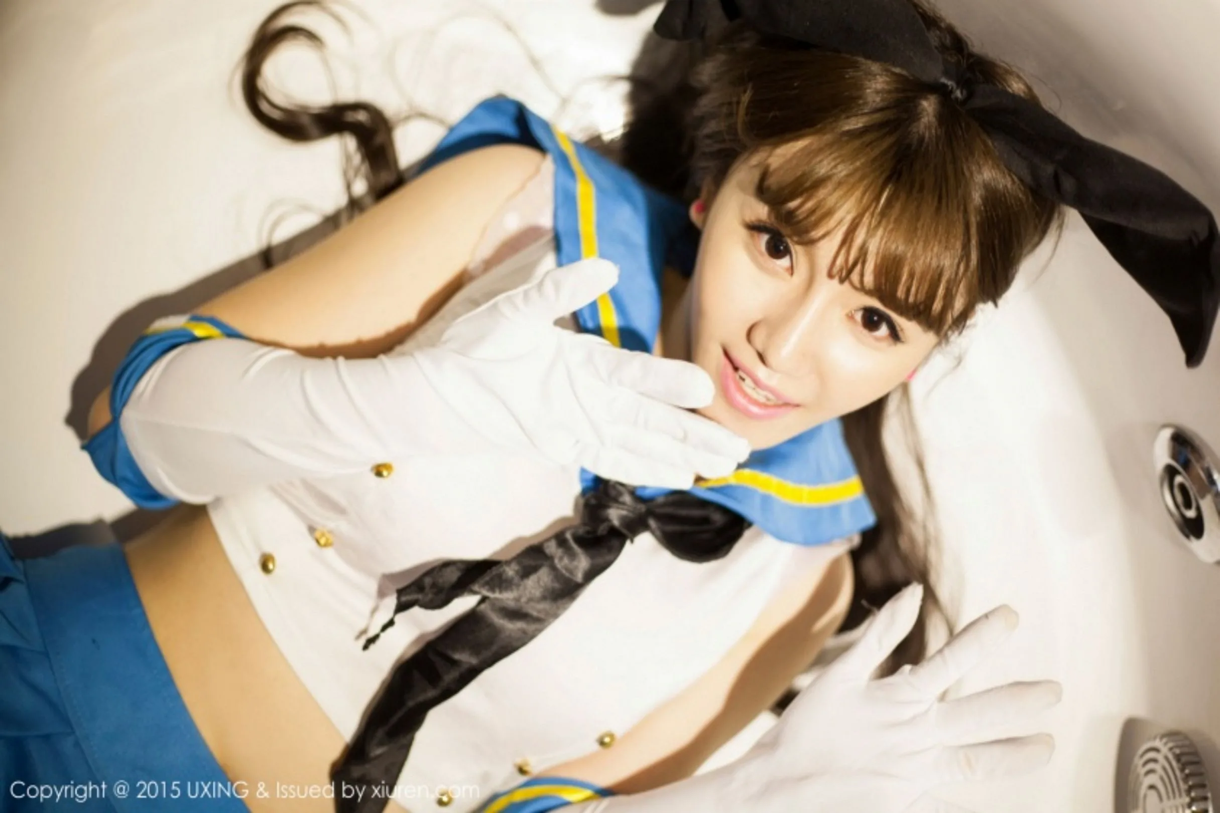 [UXING Youxing Pavilion] Tập 007 Bộ ảnh Ashley - 39