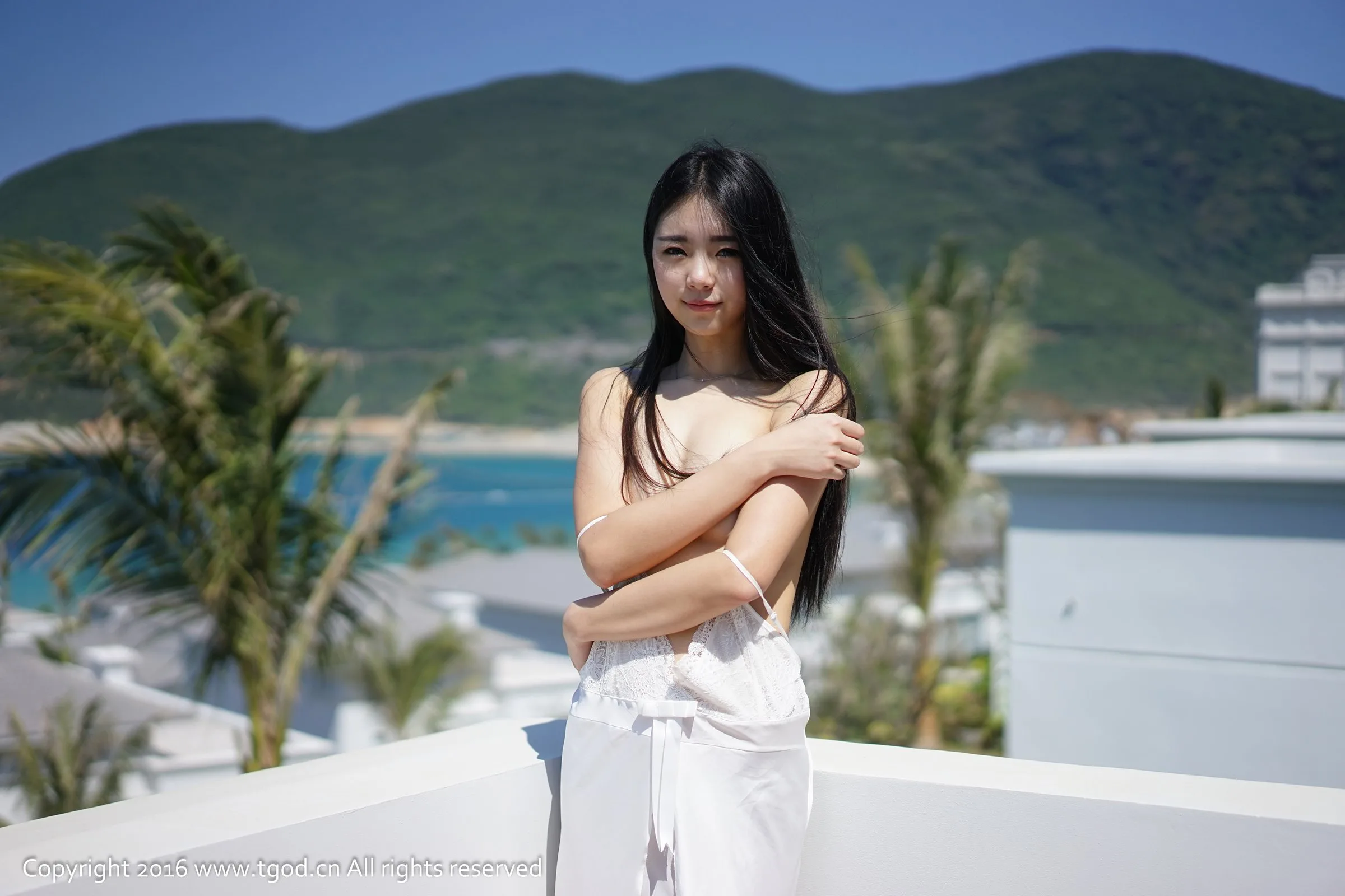可乐Vicky [TGOD推女神]高清写真图越南芽庄 第五刊 ~ - 22