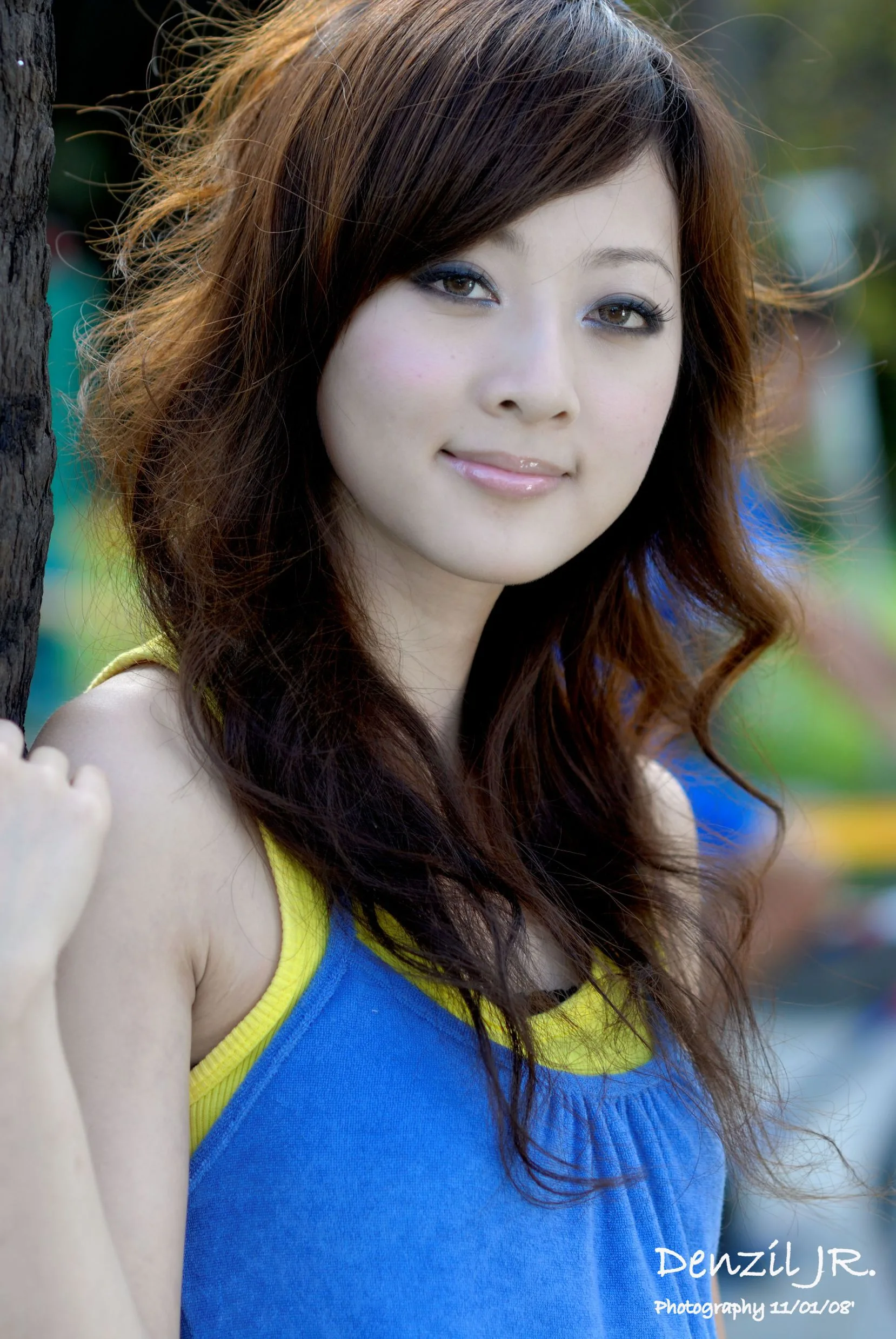 Cô gái Đài Loan Guozi MM - 3 bộ album ảnh ngoài trời đẹp và tươi mát. - 7
