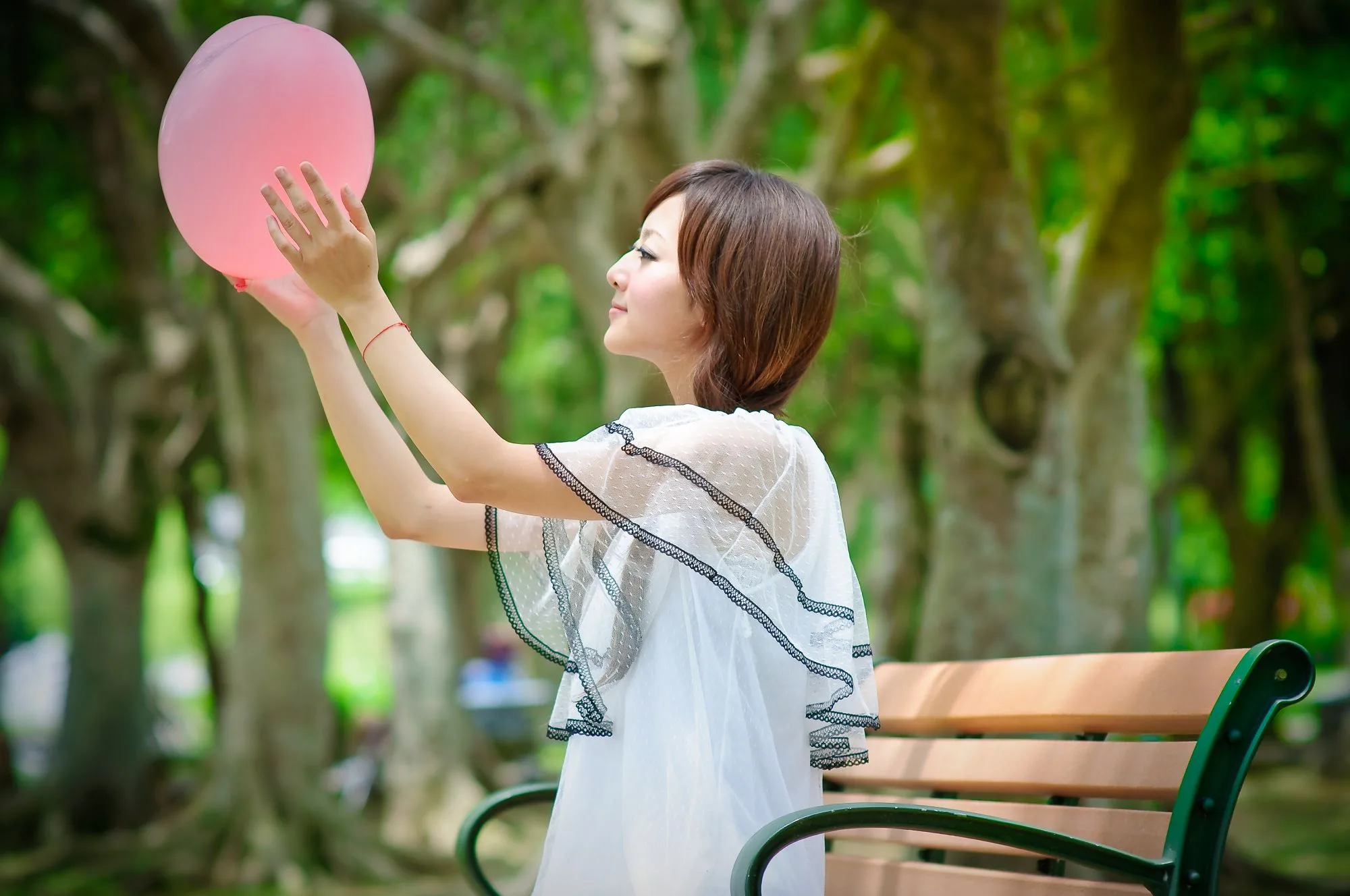 Guozi MM - Bộ ảnh tuyệt đẹp từ công viên Dahu - 23