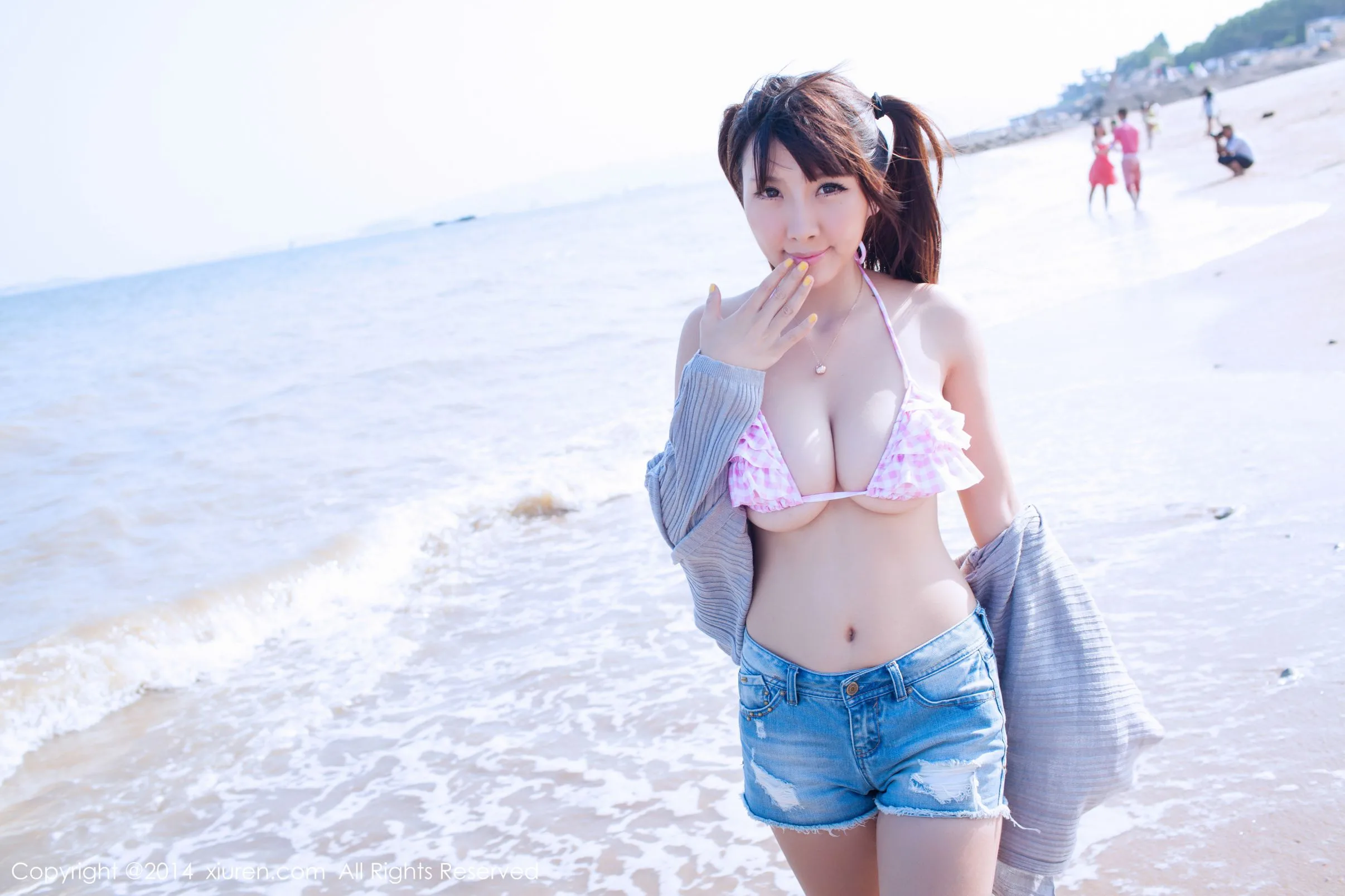 [XIUREN秀人网] Xiaoxi Sunny - Sách ảnh Hạ Môn, Tập ảnh thứ ba - 44
