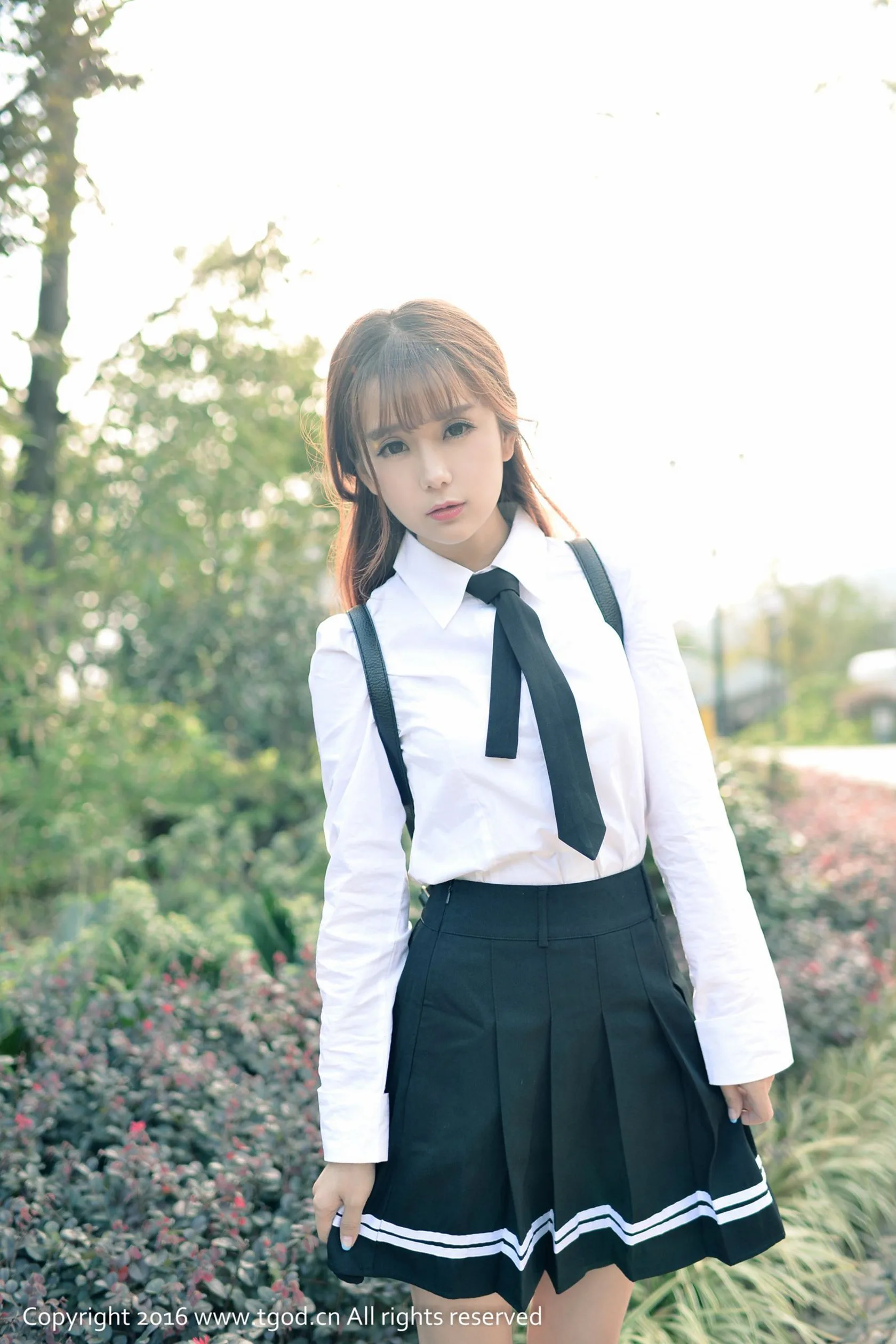 [TGOD giới thiệu Nữ thần] Bộ ảnh tươi tắn và tự nhiên của Nữ hoàng Lolita Xiao Jiu Vin - 19