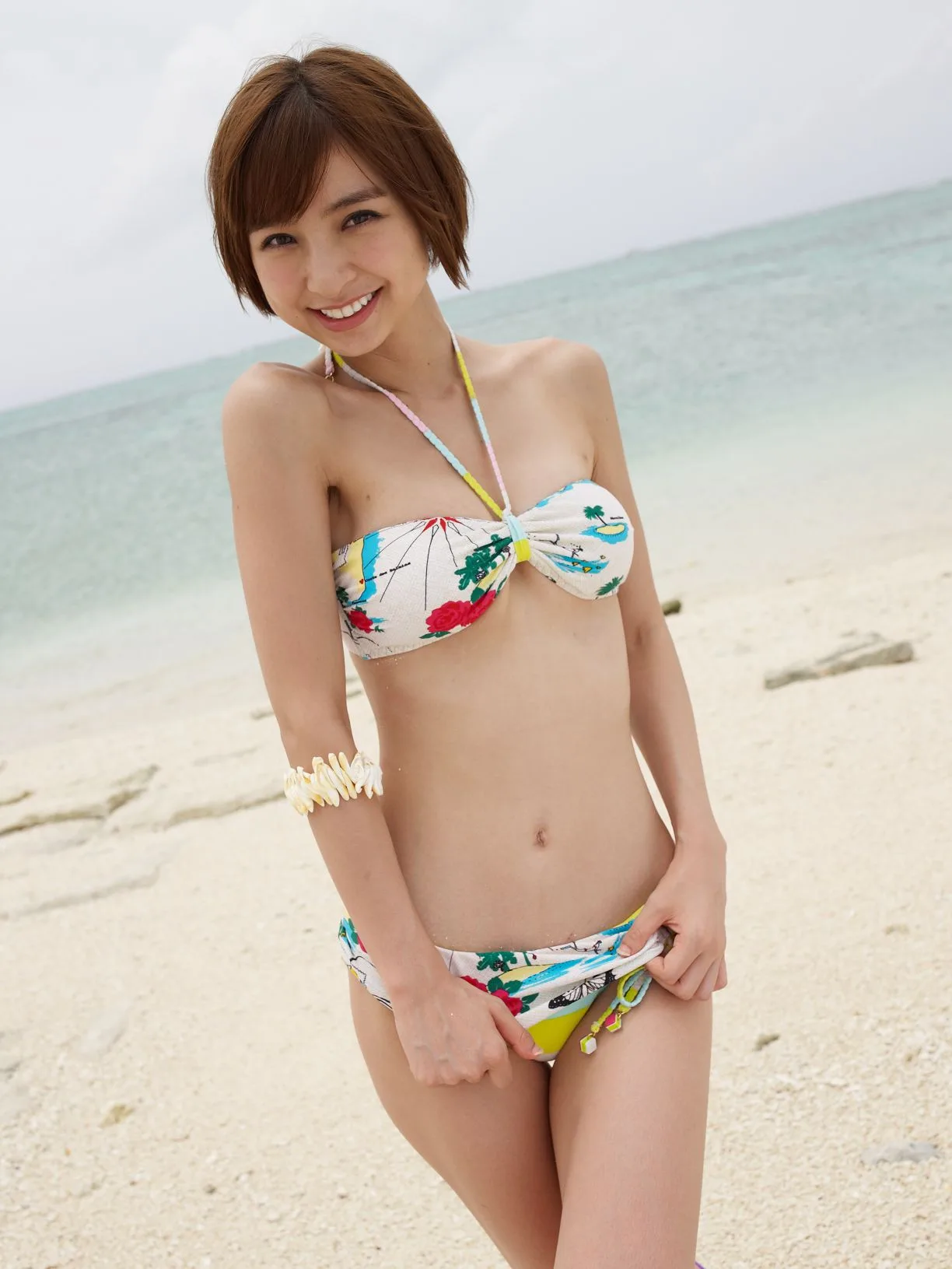 [VYJ] Số 114 Album ảnh "kỳ nghỉ thư giãn" của Shinoda Mariko - 141