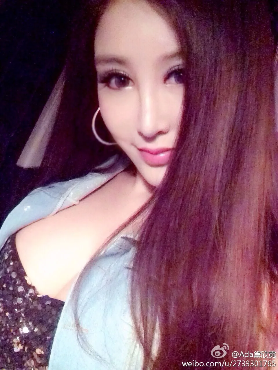 黛欣霓Ada-性感微博自拍照 - 87