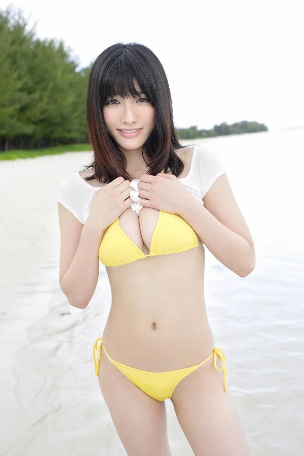 [YS[Trang web] Tập 542 Sách ảnh "Yarei! Người đẹp tóc đen" của Konno Anna - 58