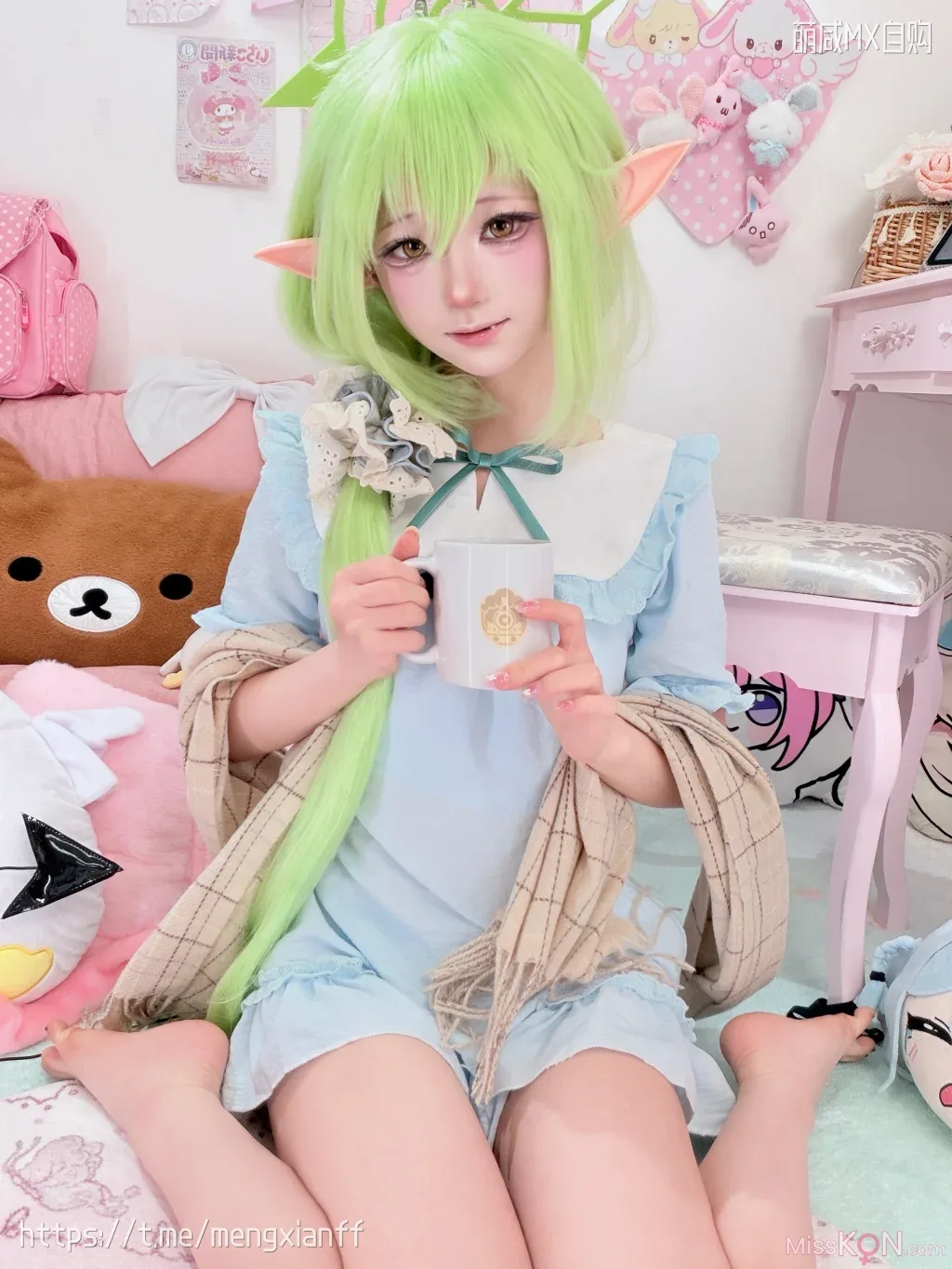 Ikumi Fantia 20260328 Đồ lót mèo đen? ? - 65