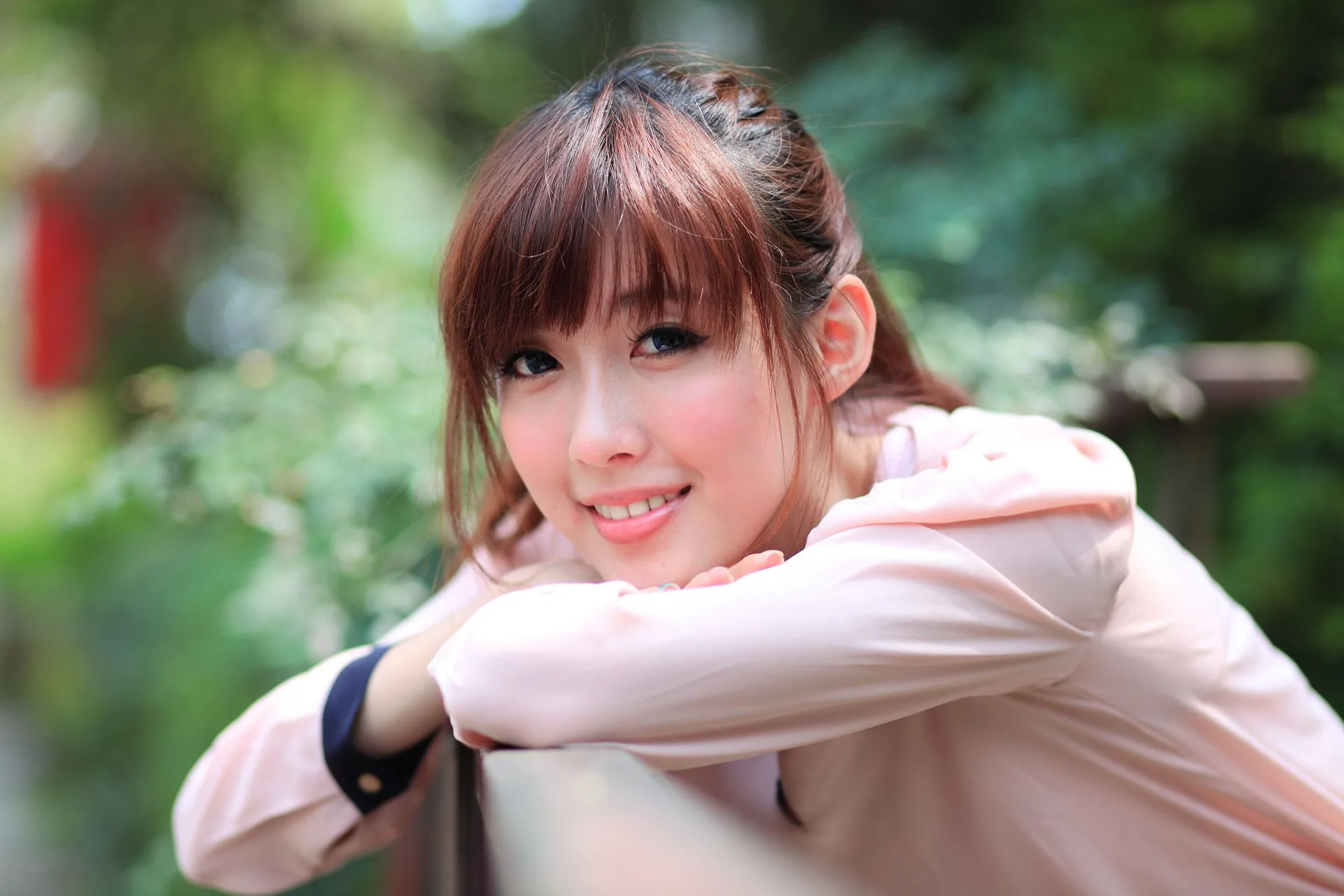 Người mẫu Đài Loan Kila - Bộ sưu tập ảnh thời trang đường phố ngọt ngào với vẻ đẹp sành điệu, đôi chân dài miên man. - 53