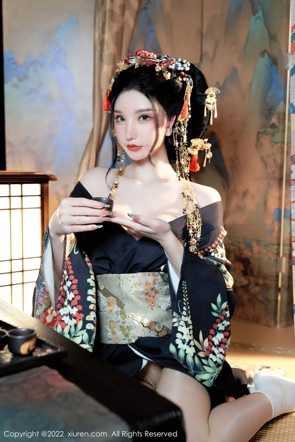 [XiuRen]高清写真图 2022.09.02 No.5537 周于希Sally - 14