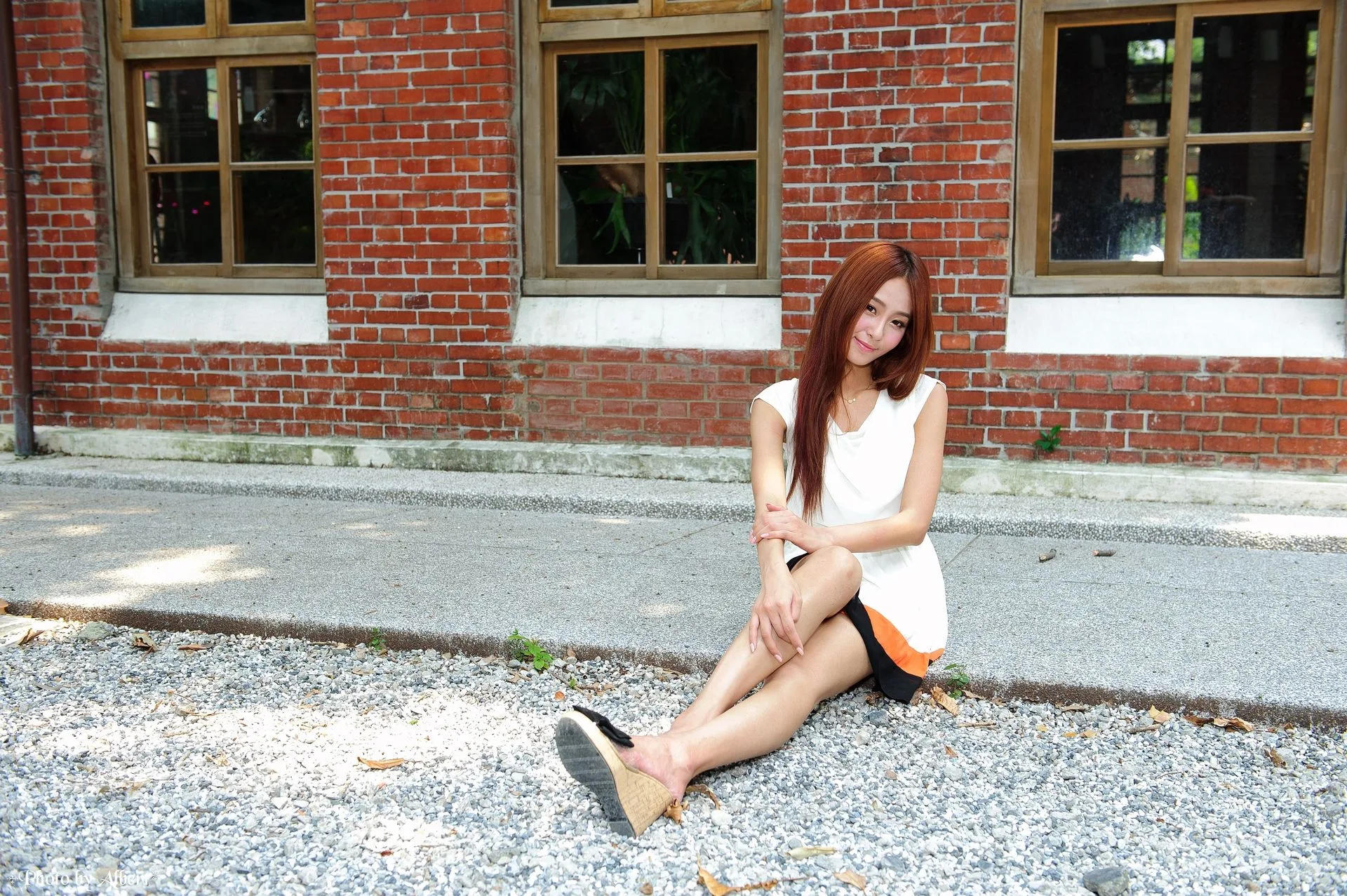 [Buổi chụp ảnh ngoài trời của Beautyleg] Winnie Xiaoxue - Bộ sưu tập ảnh đồng phục học sinh + phong cách đường phố - 73