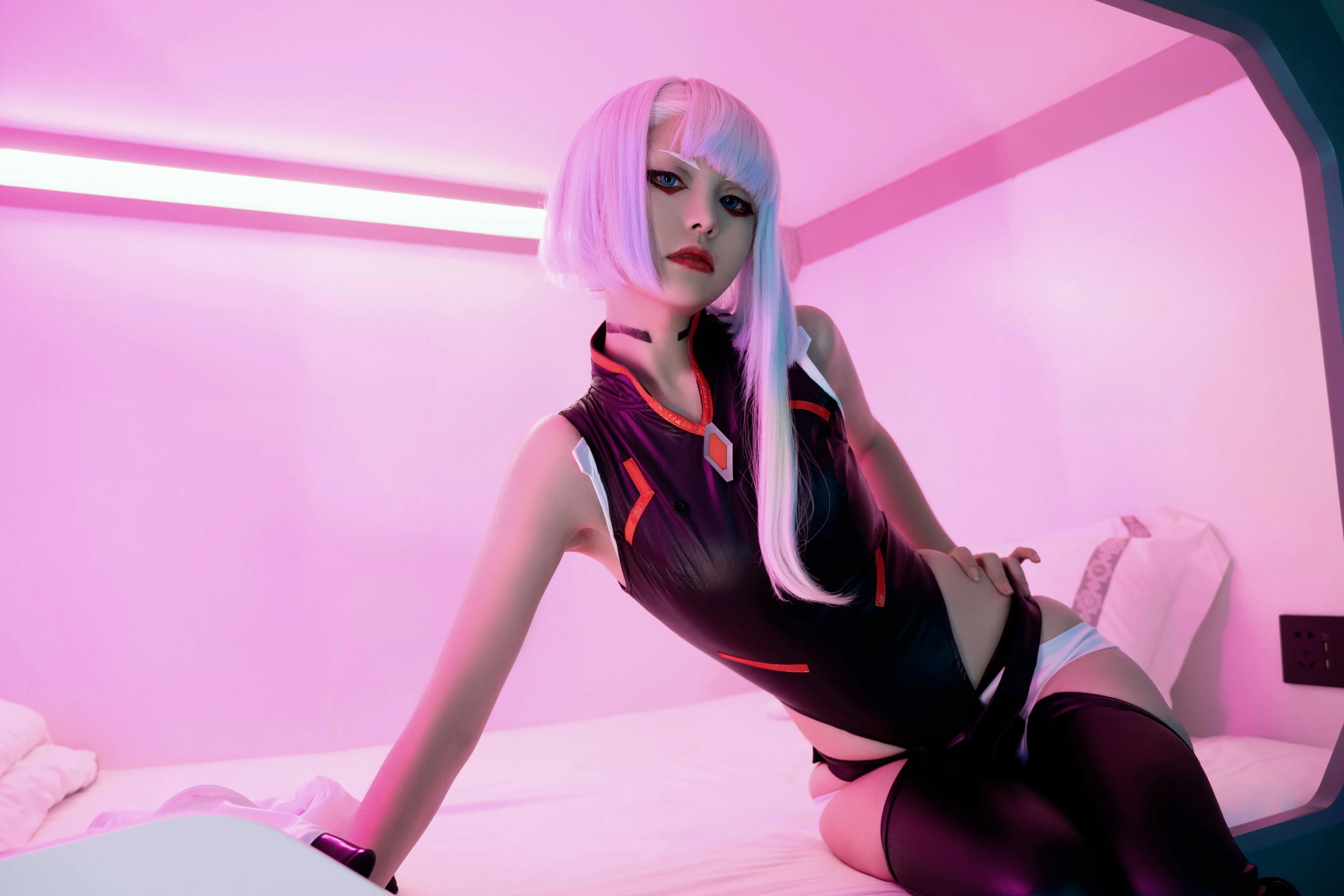 Cô nàng bùng nổ Meow Kitty Lucy (Cyberpunk Edgewalker) - 9