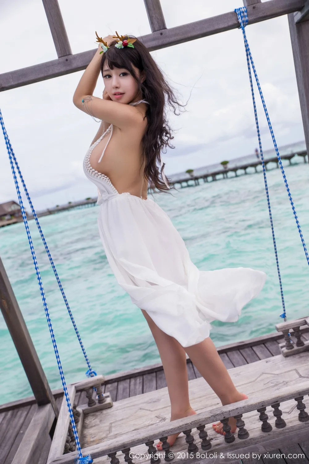 Barbie可儿 [BoLoli波萝社]高清写真图2015.07.24 VOL.042 - 9