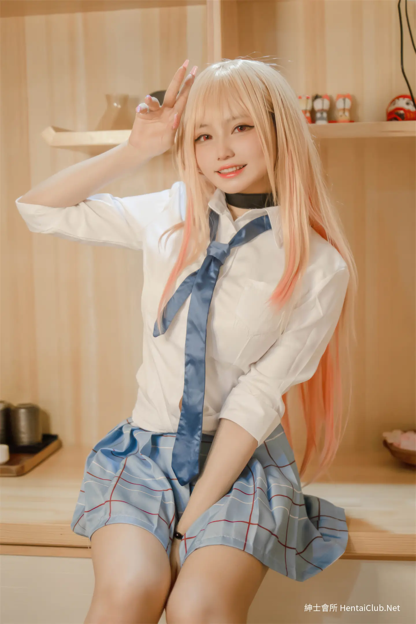 Nyako 喵子 Thay đổi con người trên dòng sông tình yêu Giấc mơ biển Kitagawa - 38