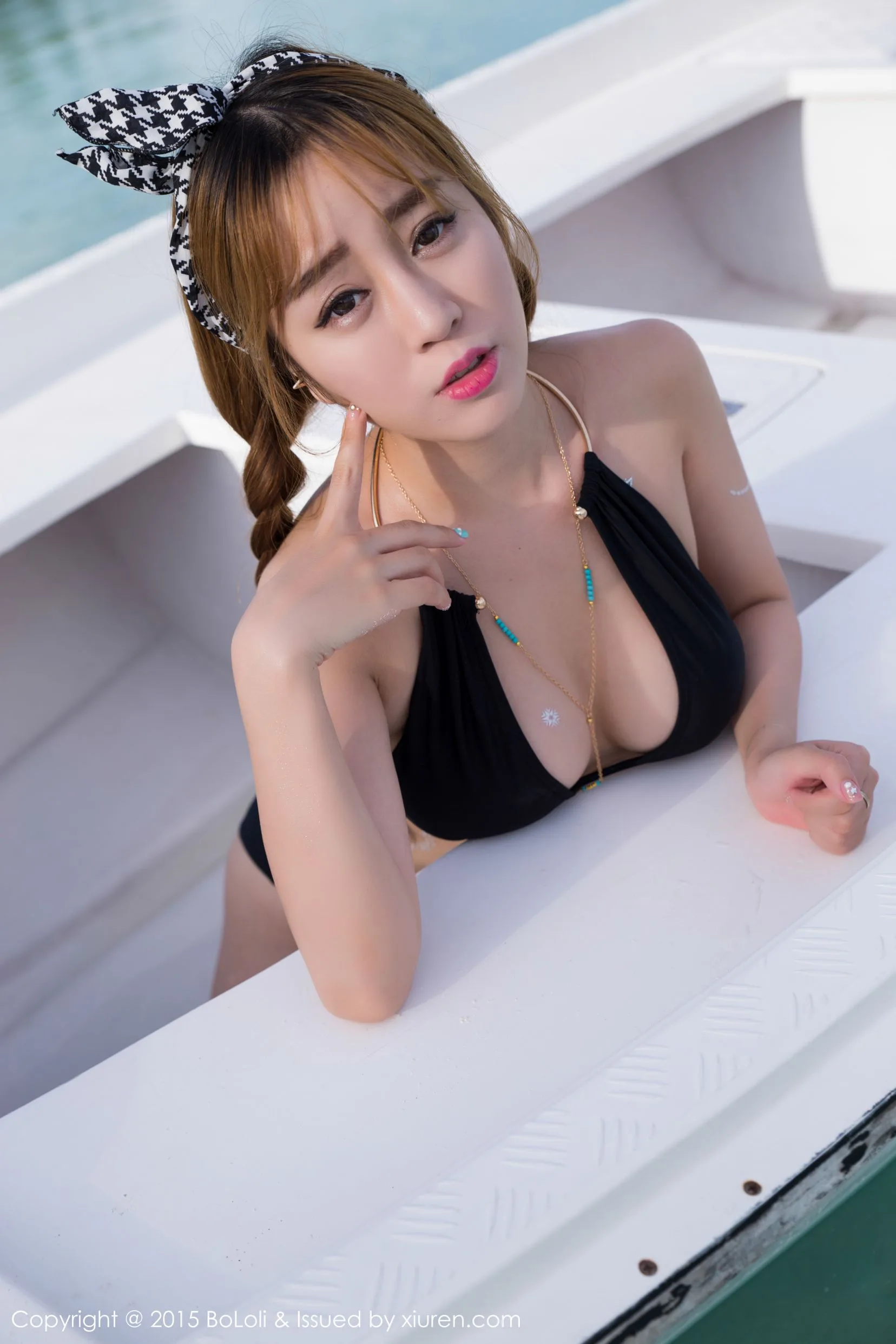 [Hội Polo BOLOli]VOL.072 Wang Yuchun - Bộ ảnh cuối cùng từ chuyến đi Maldives của cô. - 43