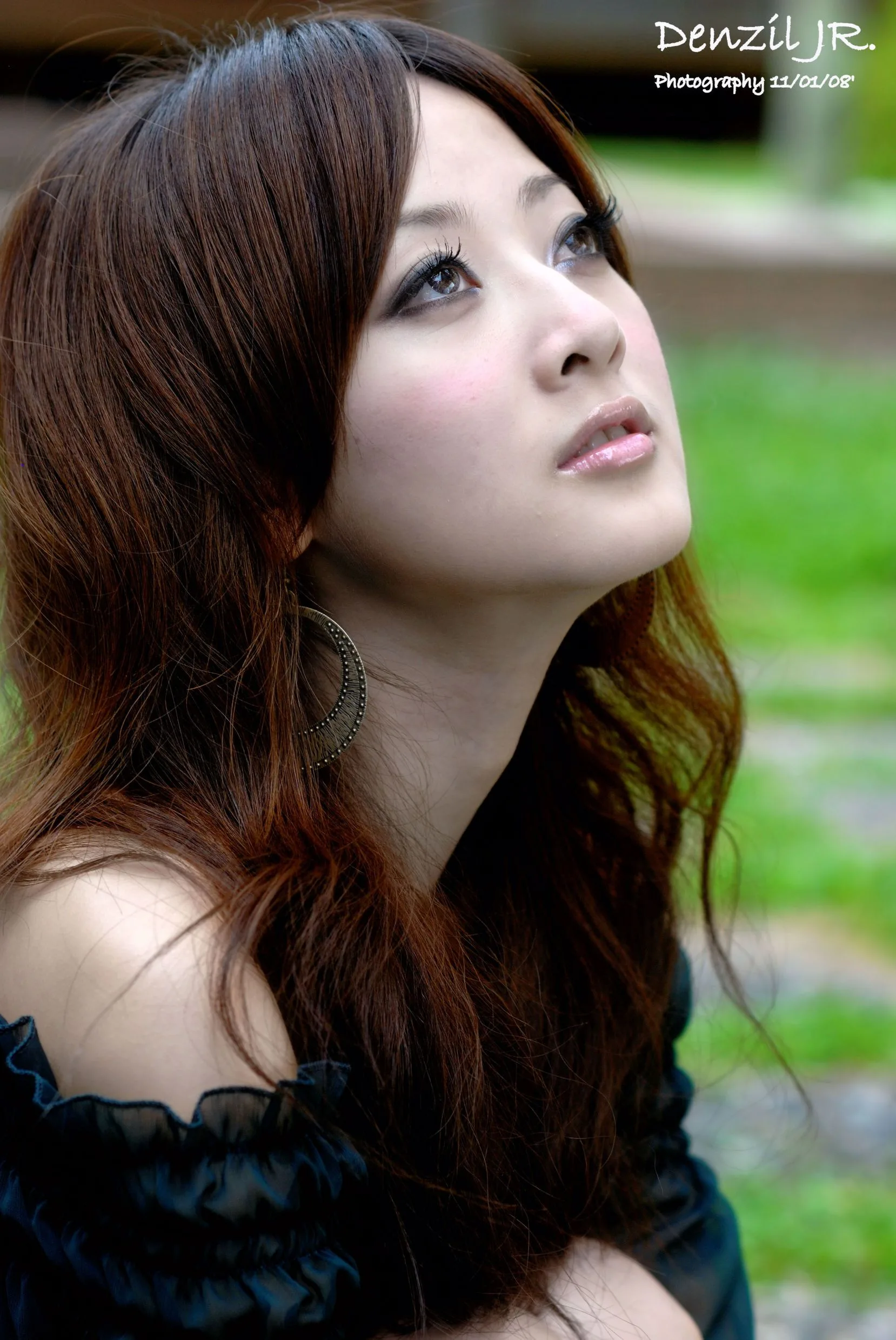 Cô gái Đài Loan Guozi MM - 3 bộ album ảnh ngoài trời đẹp và tươi mát. - 120