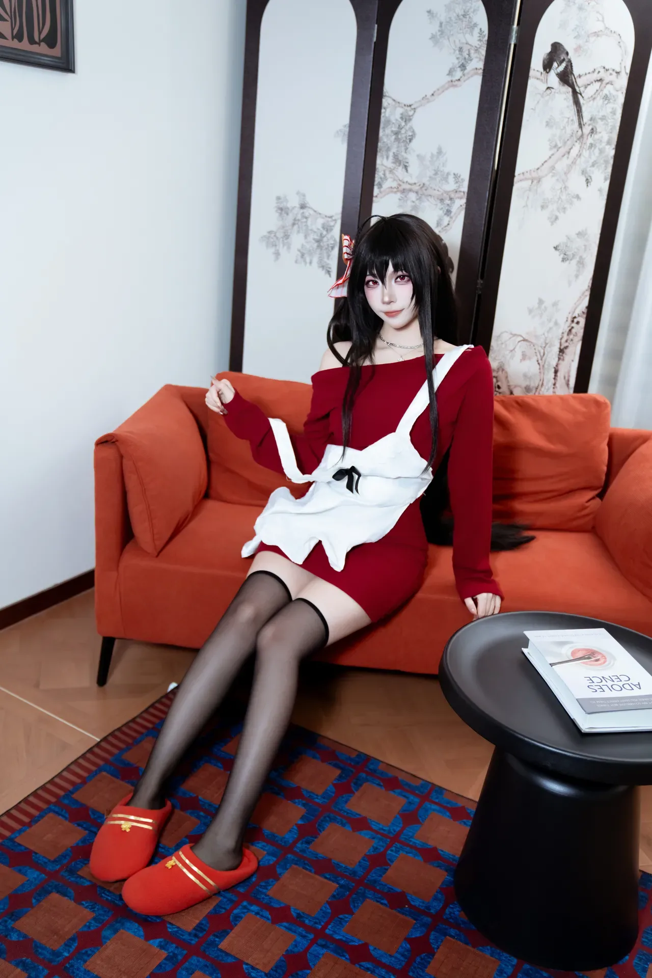 Nisa Nisa – Blue Blue Line Dairyo Home Clothes - 25