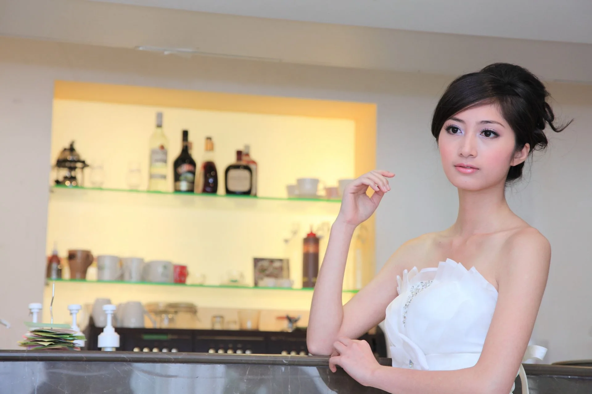 Nữ thần Đài Loan Emily - Album ảnh cưới trắng tuyệt đẹp - 24