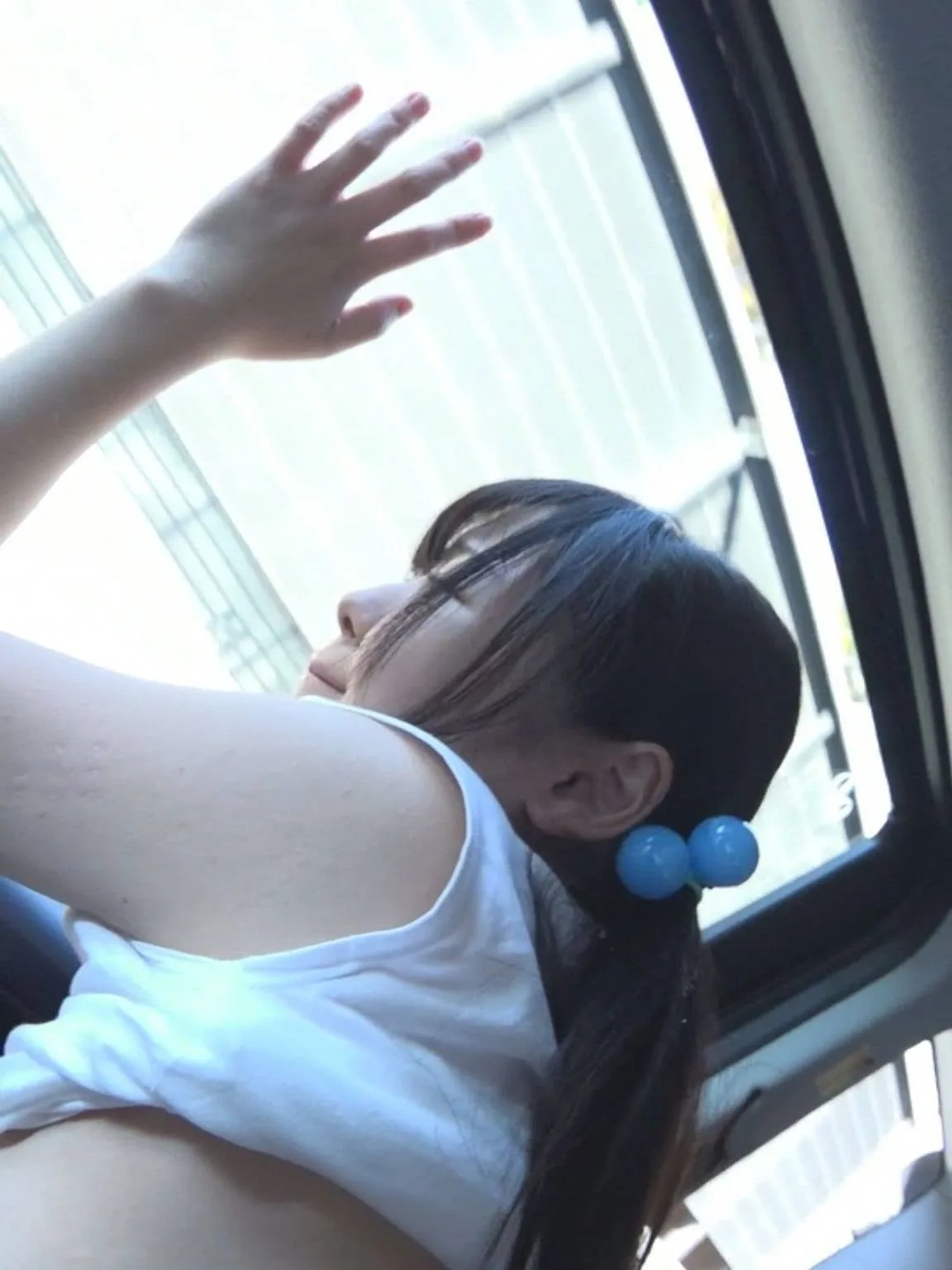 野外連れまわしゲリラ露出ド変態な酒井紗也ちゃんとハプバーで中出しぶっかけ輪姦調教酒井紗也 - 43
