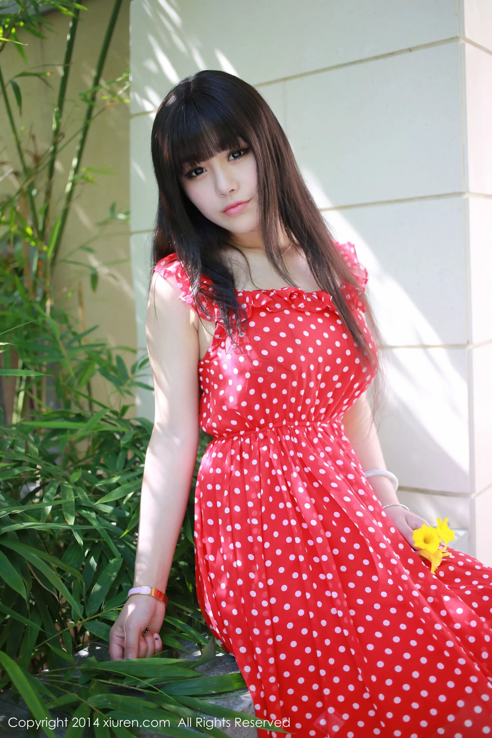 [XIUREN秀人网] Barbie Kerr - Bộ ảnh cuối cùng của buổi chụp ảnh du lịch Tam Á - 1