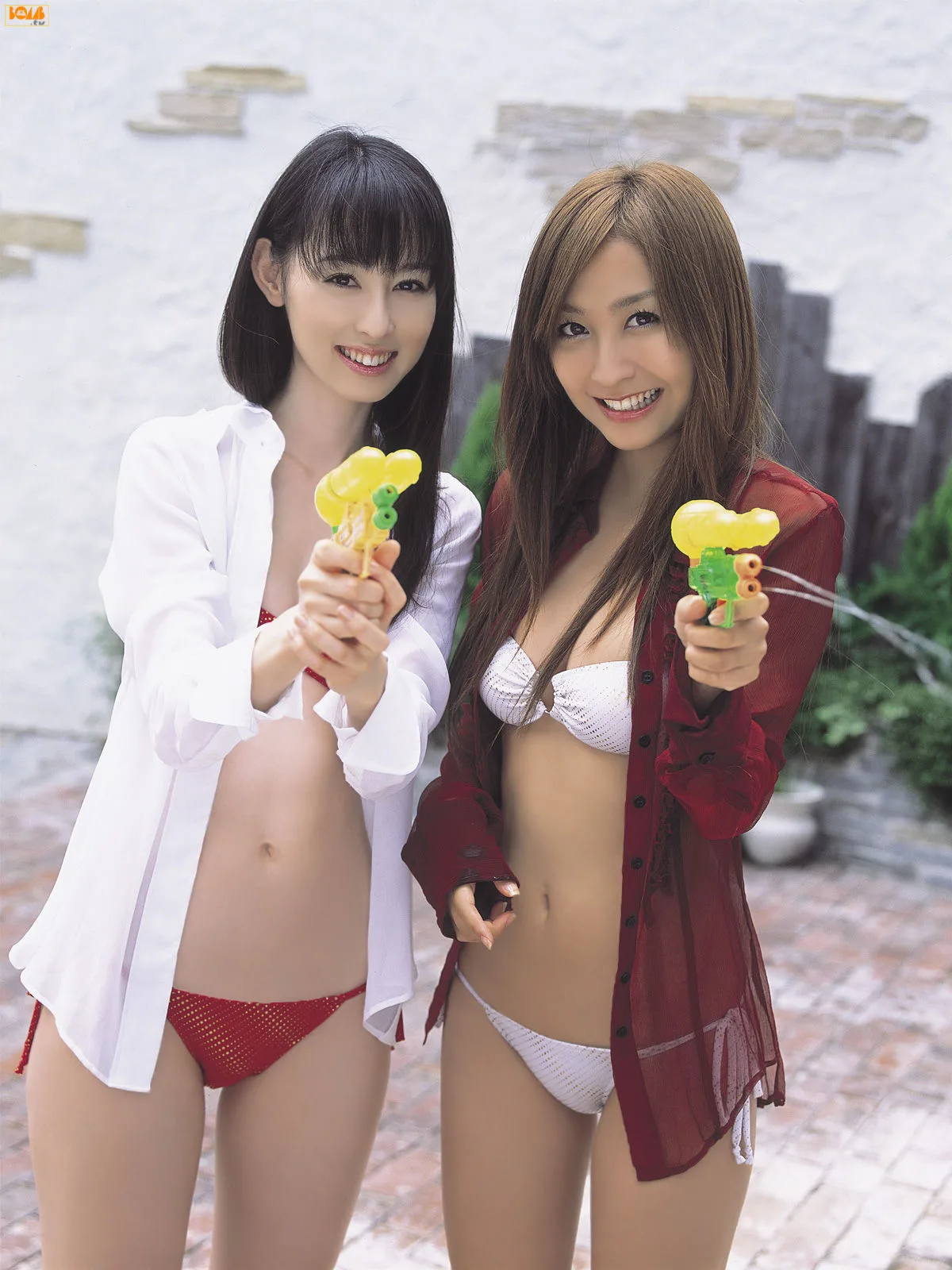 Bom.TV] Rina Akiyama & Aya Kiguchi - 27