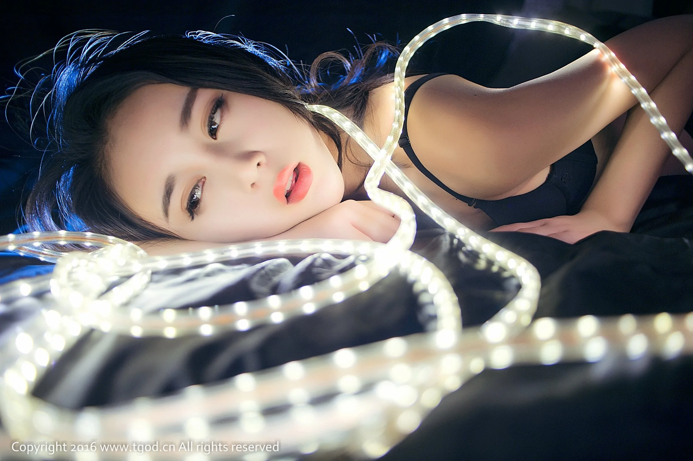 赵小米Kitty [TGOD推女神]高清写真图怦然心动 ~ - 3