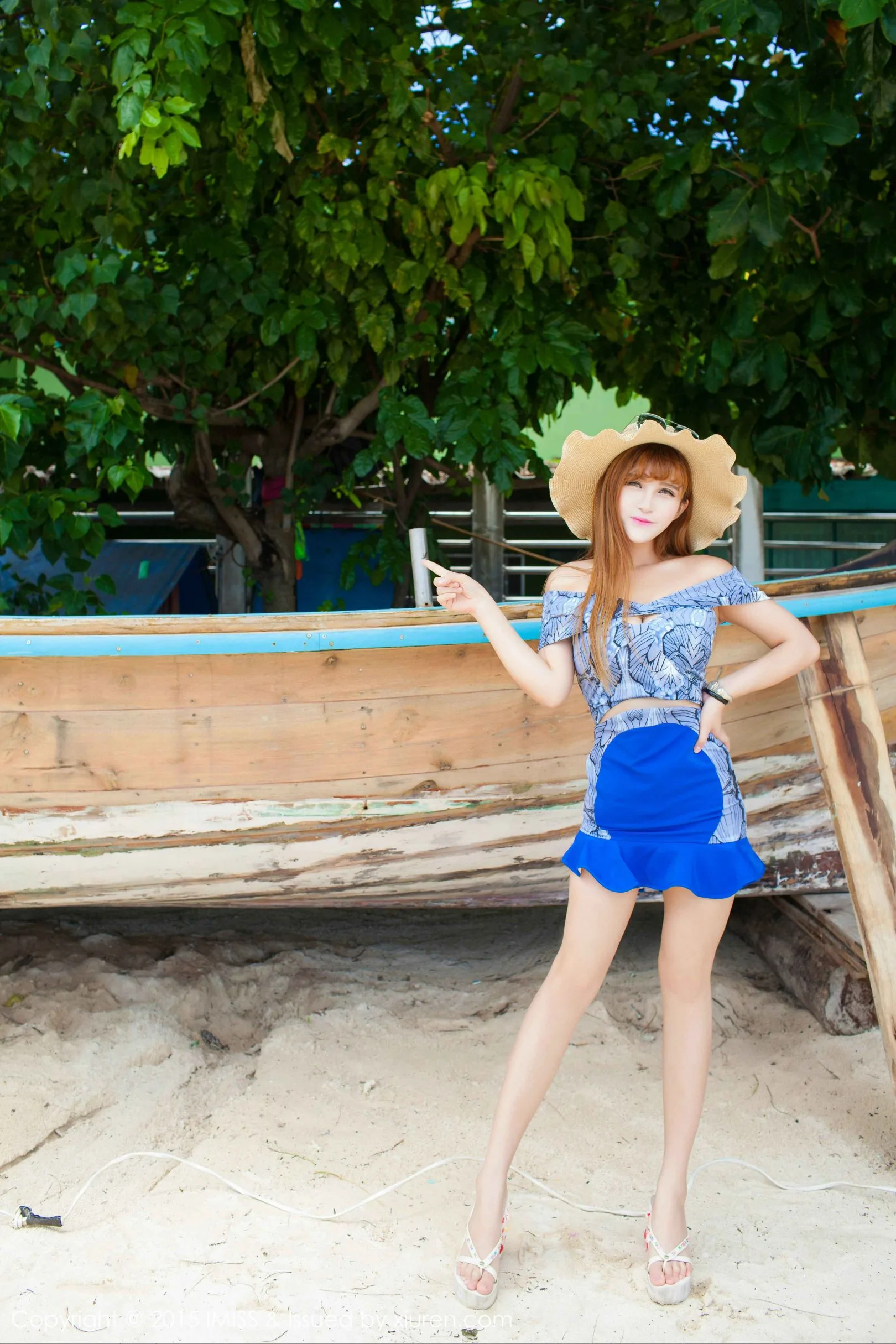 [Câu lạc bộ IMISS Love Honey]VOL.044 LalaBaby Bộ ảnh phong cách đường phố Phuket - 35