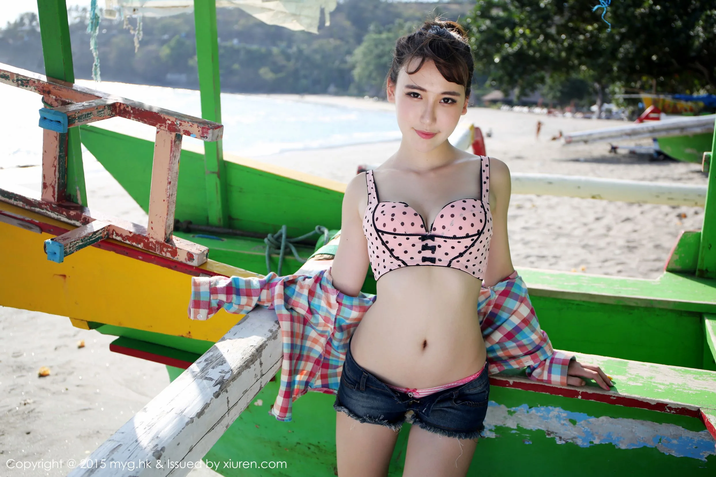 [Bộ sưu tập ảnh MYGIRL Beauty] Tập 158 Xiong Ya BOBO - Đảo Lombok - Bộ ảnh thứ tư - 5