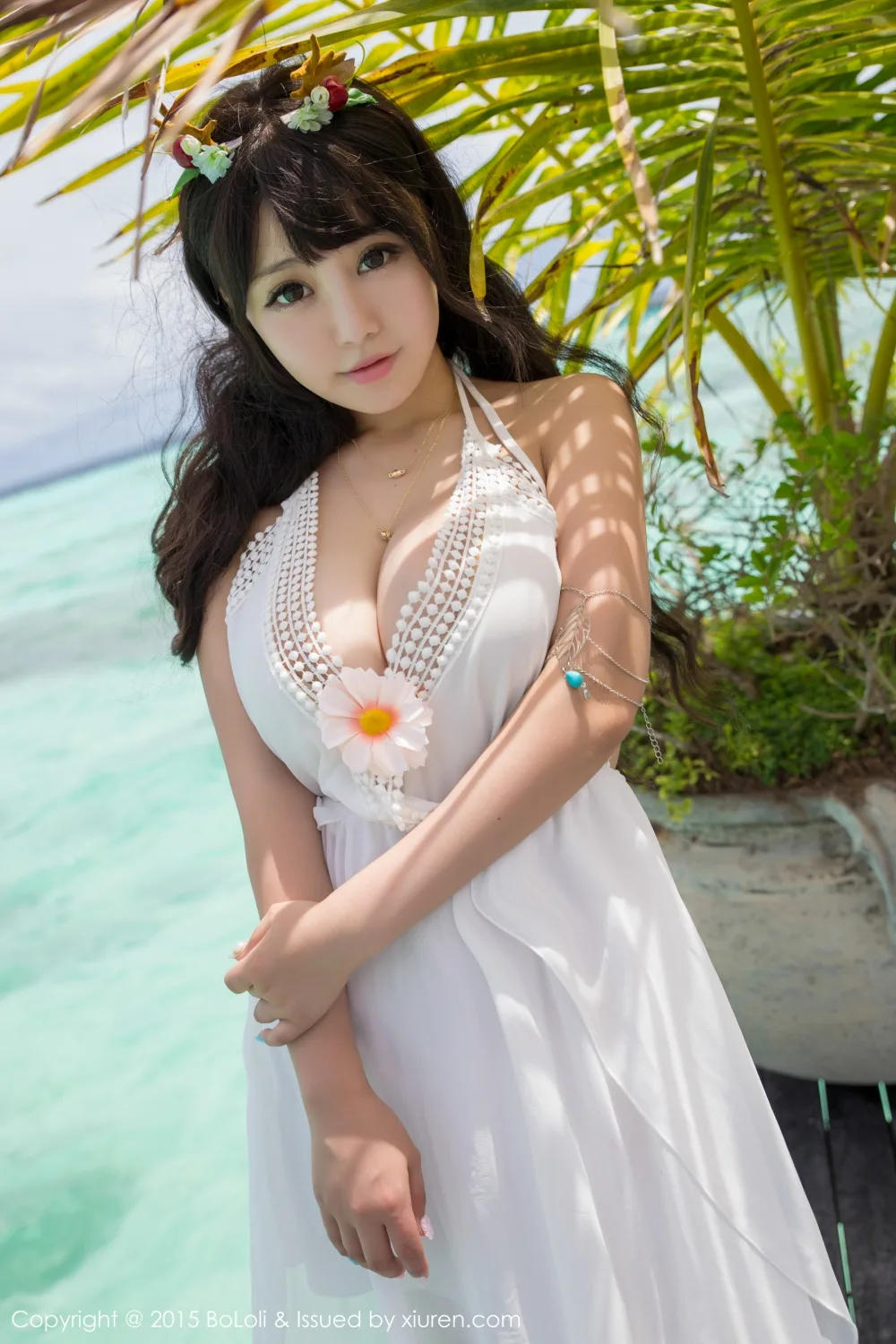 Barbie可儿 [BoLoli波萝社]高清写真图2015.07.24 VOL.042 - 4
