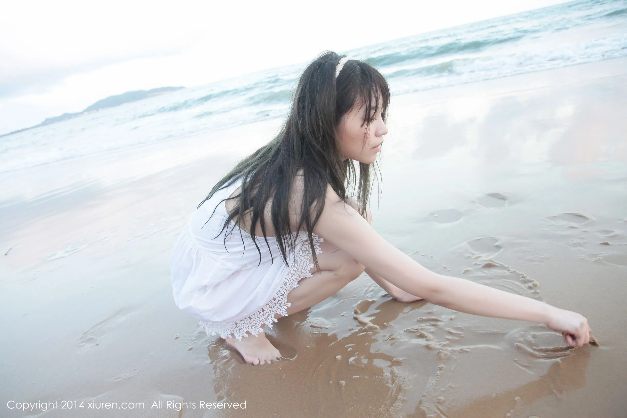 [XIUREN秀人网] Xu Nuo Sabrina - Bộ ảnh Tam Á - 48