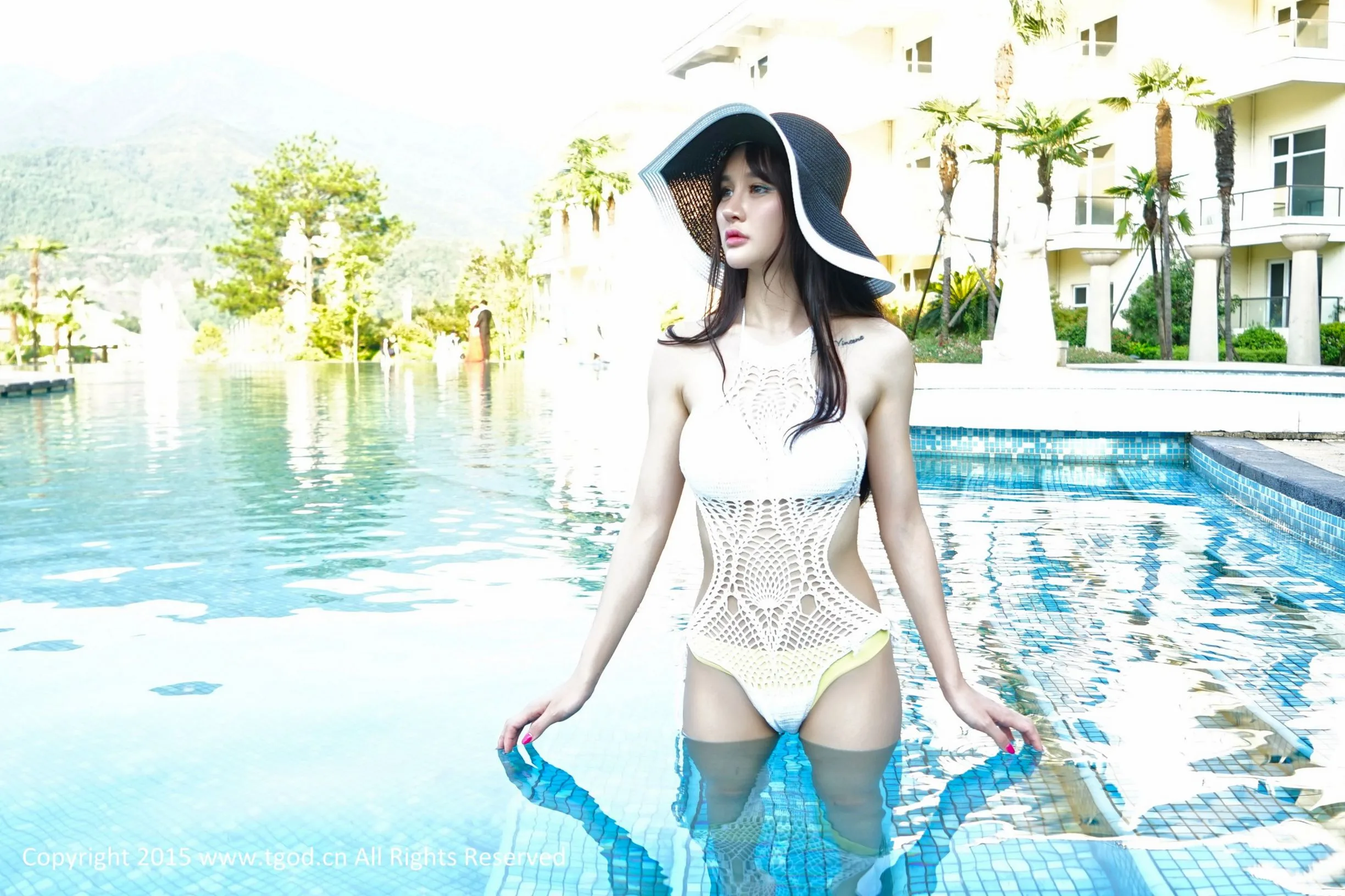 [TGOD đề xuất Nữ thần] Bộ ảnh du lịch Vân Nam của Cheryl Qing Shu, ấn bản thứ ba. - 53