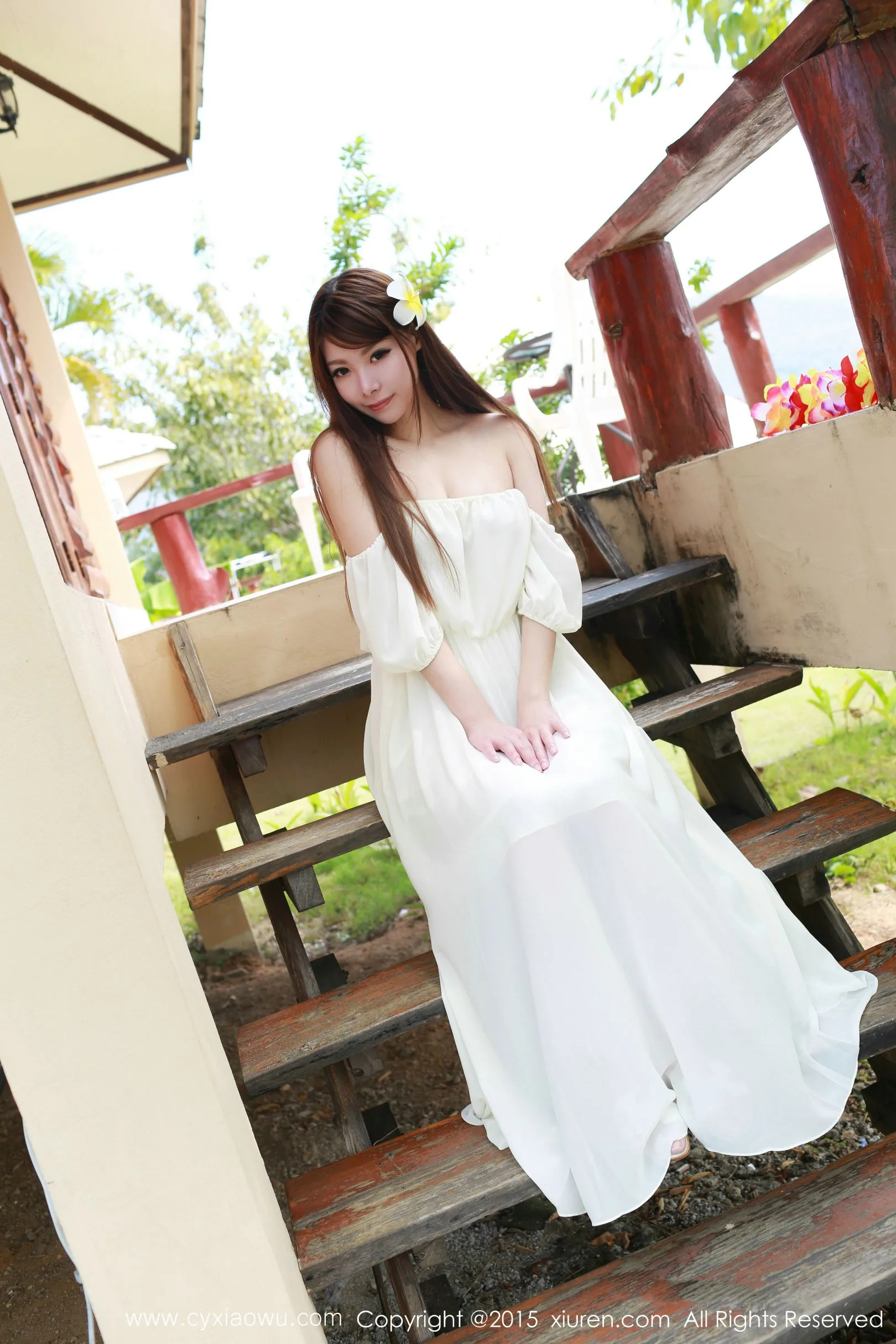 [XIUREN秀人网] No.307 MARA醬 - Sách ảnh từ quận Pai, Thái Lan - 36