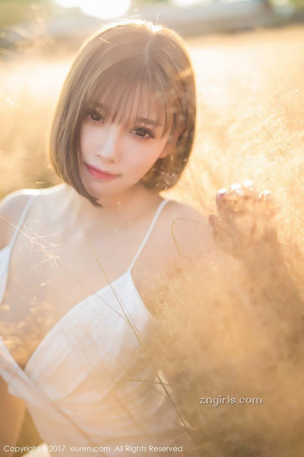 甜美女神杨晨晨 花中有花花满丛 - 7