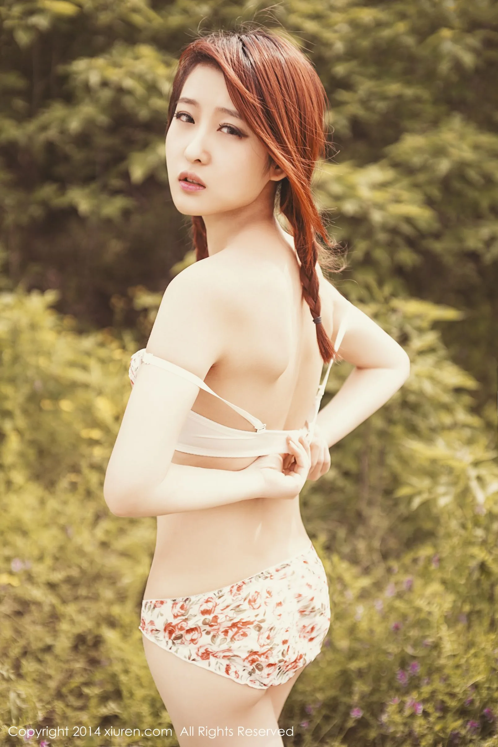 [XIUREN秀人网] Medusa - Bộ ảnh ngoài trời tươi đẹp - 6