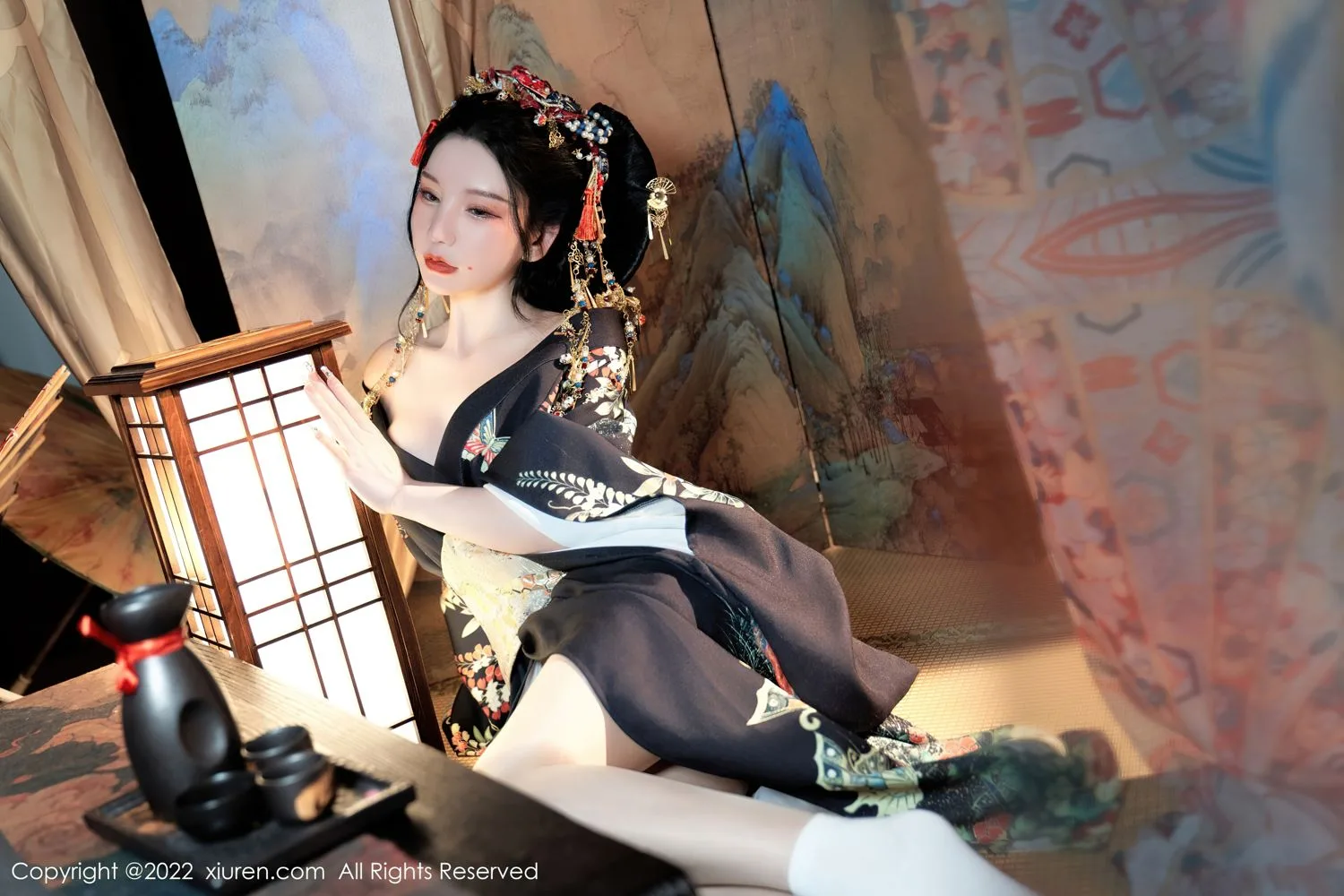 [XiuRen]高清写真图 2022.09.02 No.5537 周于希Sally - 15