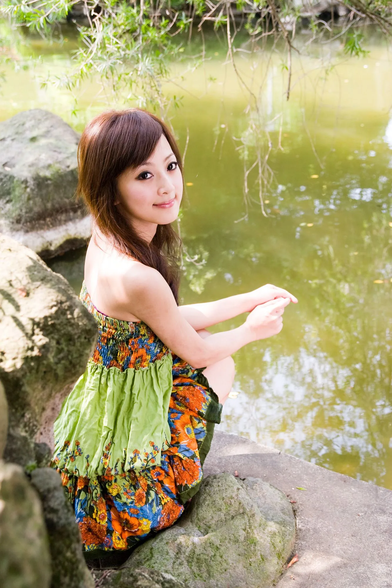 Guozi MM - Album ảnh công viên Shuangxi - 15