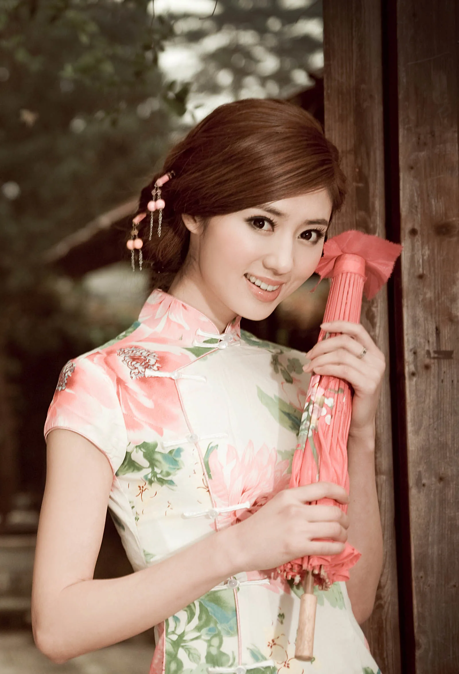 Những người đẹp trong bộ sườn xám - Bộ sưu tập hình ảnh phong cách cổ điển độ phân giải cực cao - 9