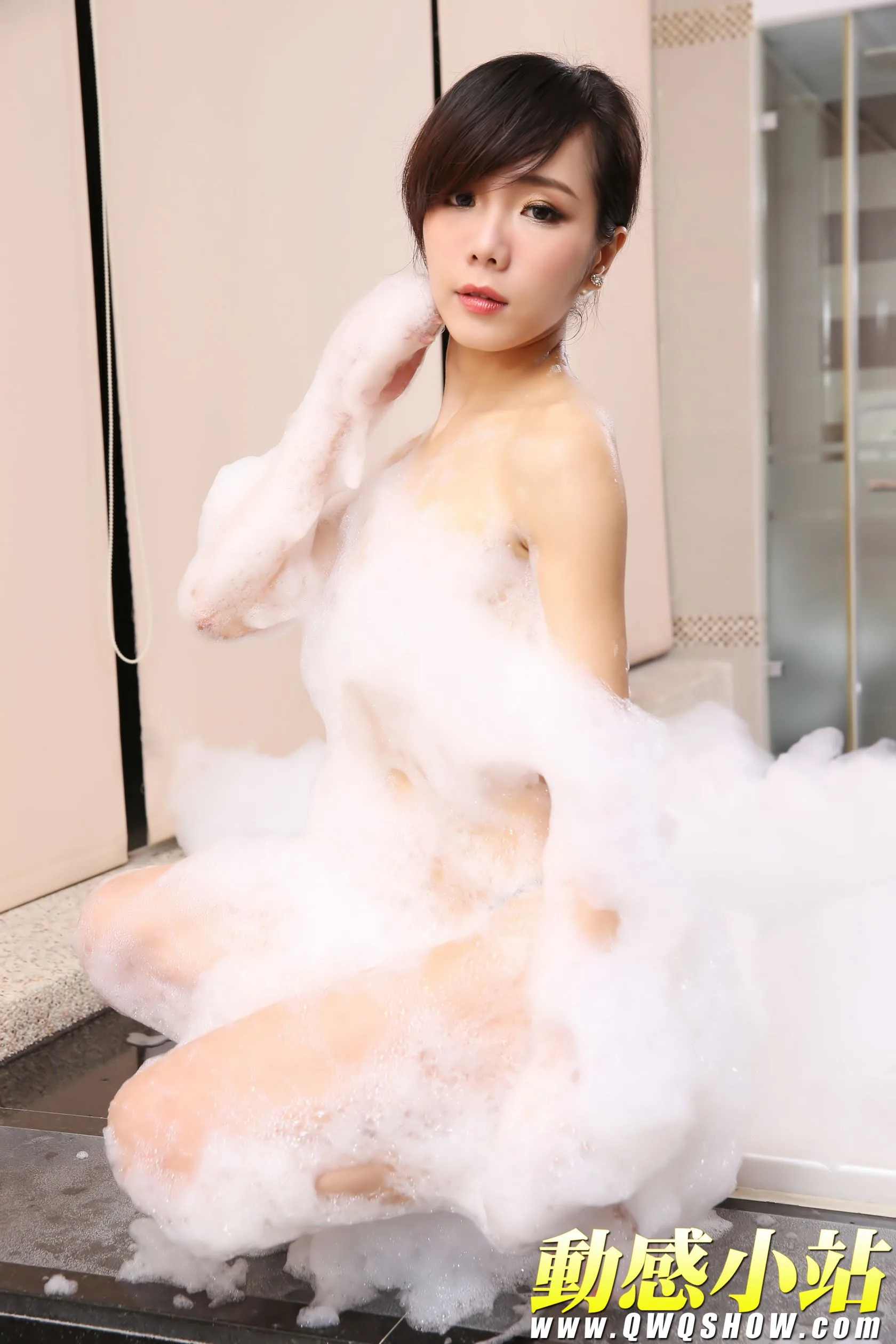 [Dynamic Station] Ngôi sao năng động số 262 Elf - Buổi chụp ảnh gợi cảm trong bồn tắm bong bóng - 30