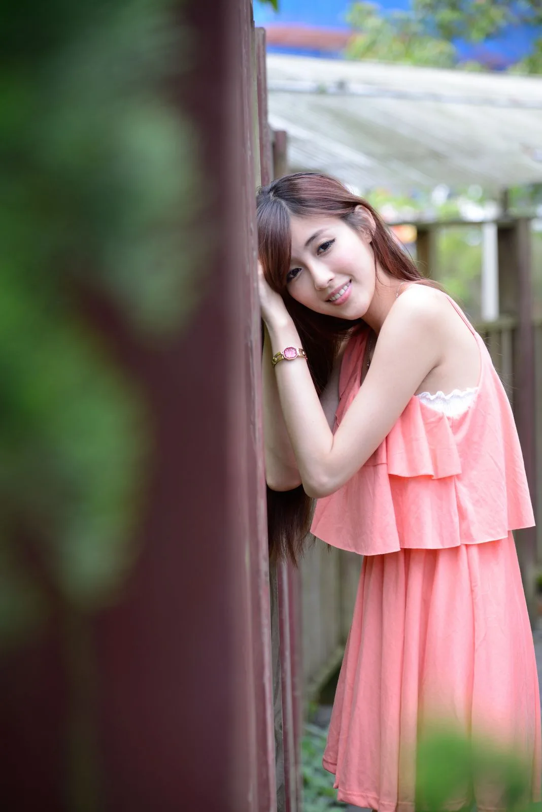 Kila Jingjing - Những bức ảnh xinh đẹp và tươi tắn trong chiếc váy hồng. - 108