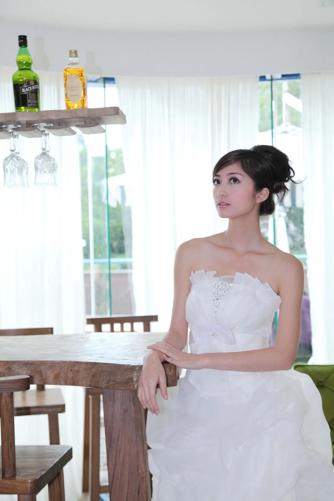 Nữ thần Đài Loan Emily - Album ảnh cưới trắng tuyệt đẹp - 30