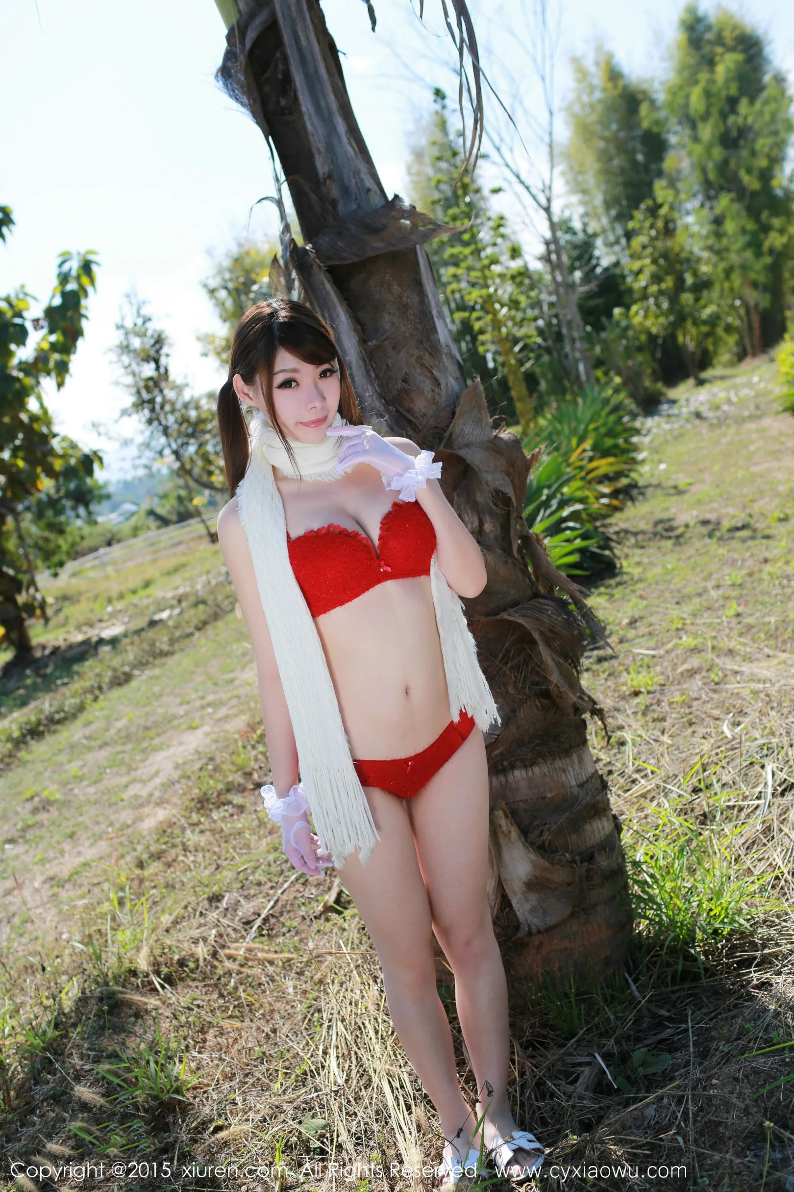 [XIUREN秀人网] No.307 MARA醬 - Sách ảnh từ quận Pai, Thái Lan - 9