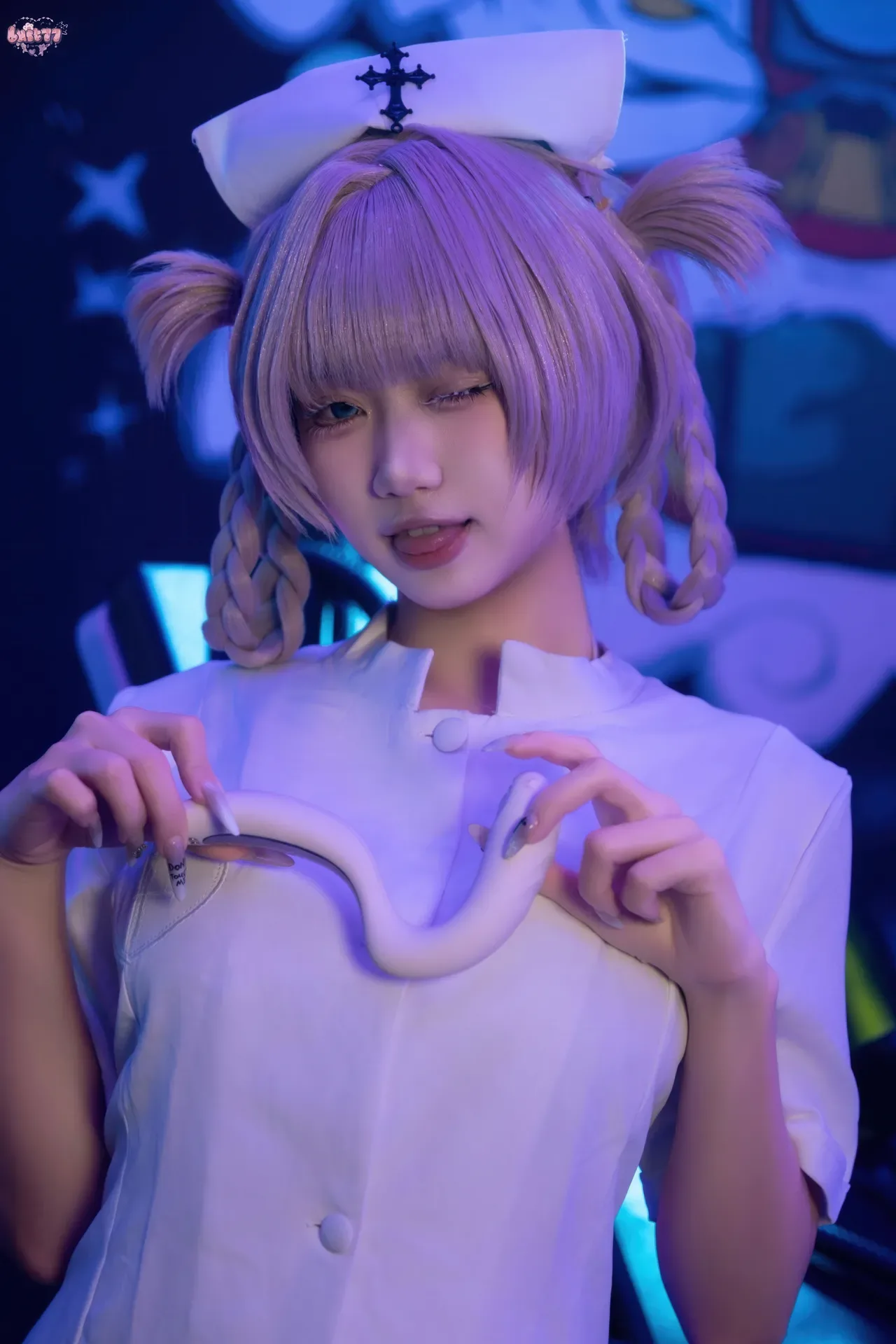 柒柒要乖哦 – 彻夜之歌 护士服小荠 - 29