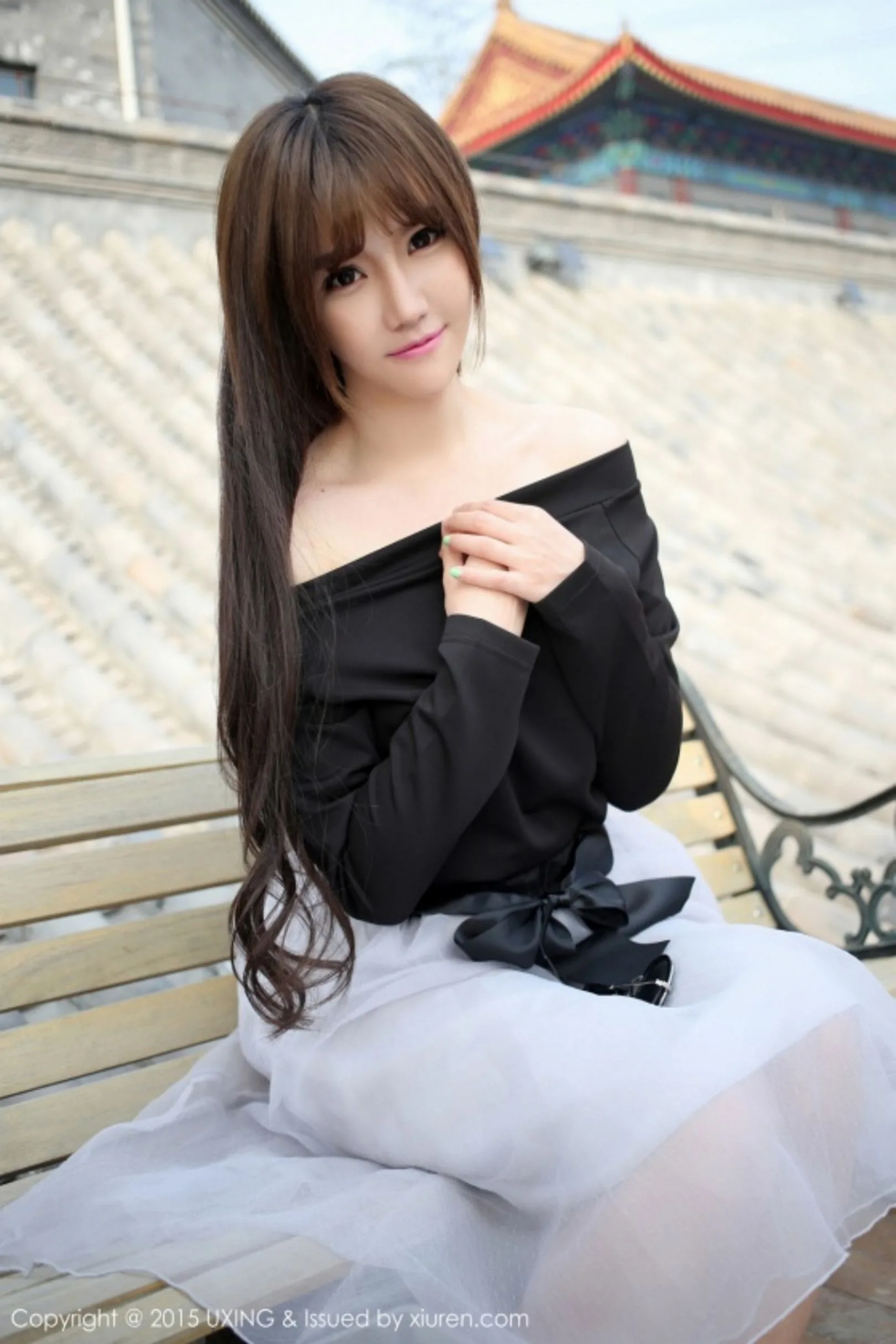 [UXING Youxing Pavilion] Tập 007 Bộ ảnh Ashley - 33