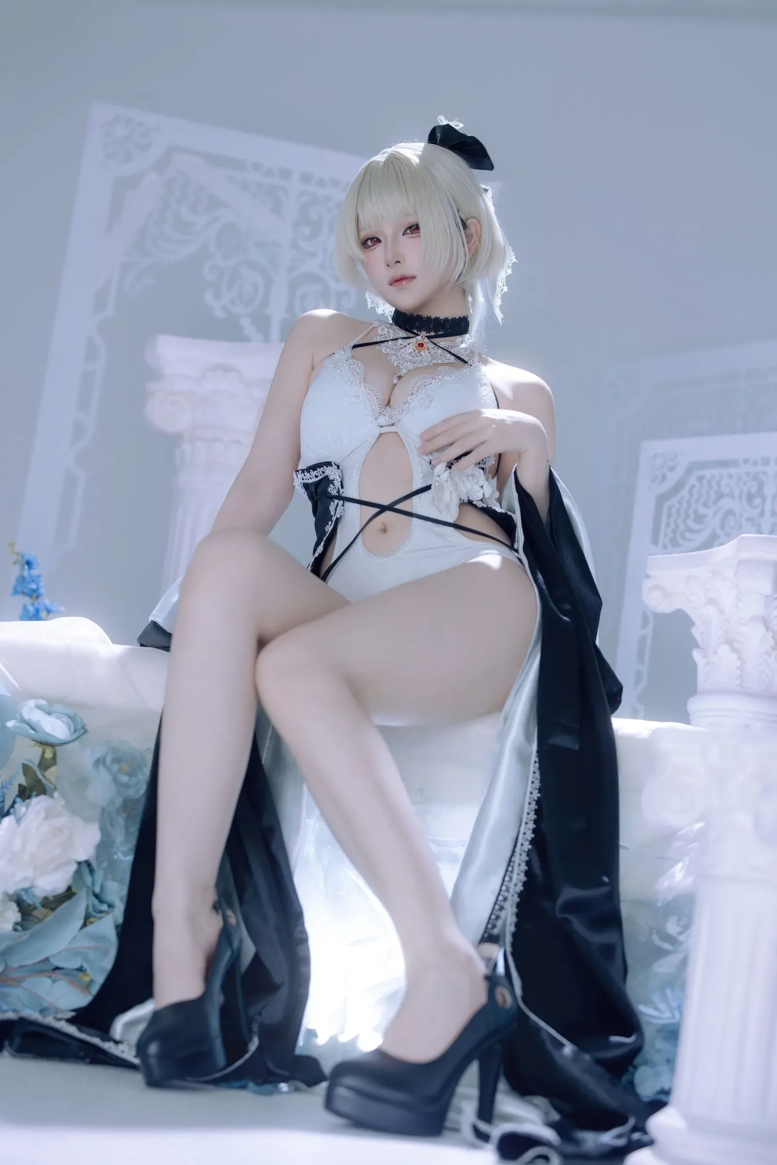 屿鱼碧蓝航线 可畏同人礼服 - 6