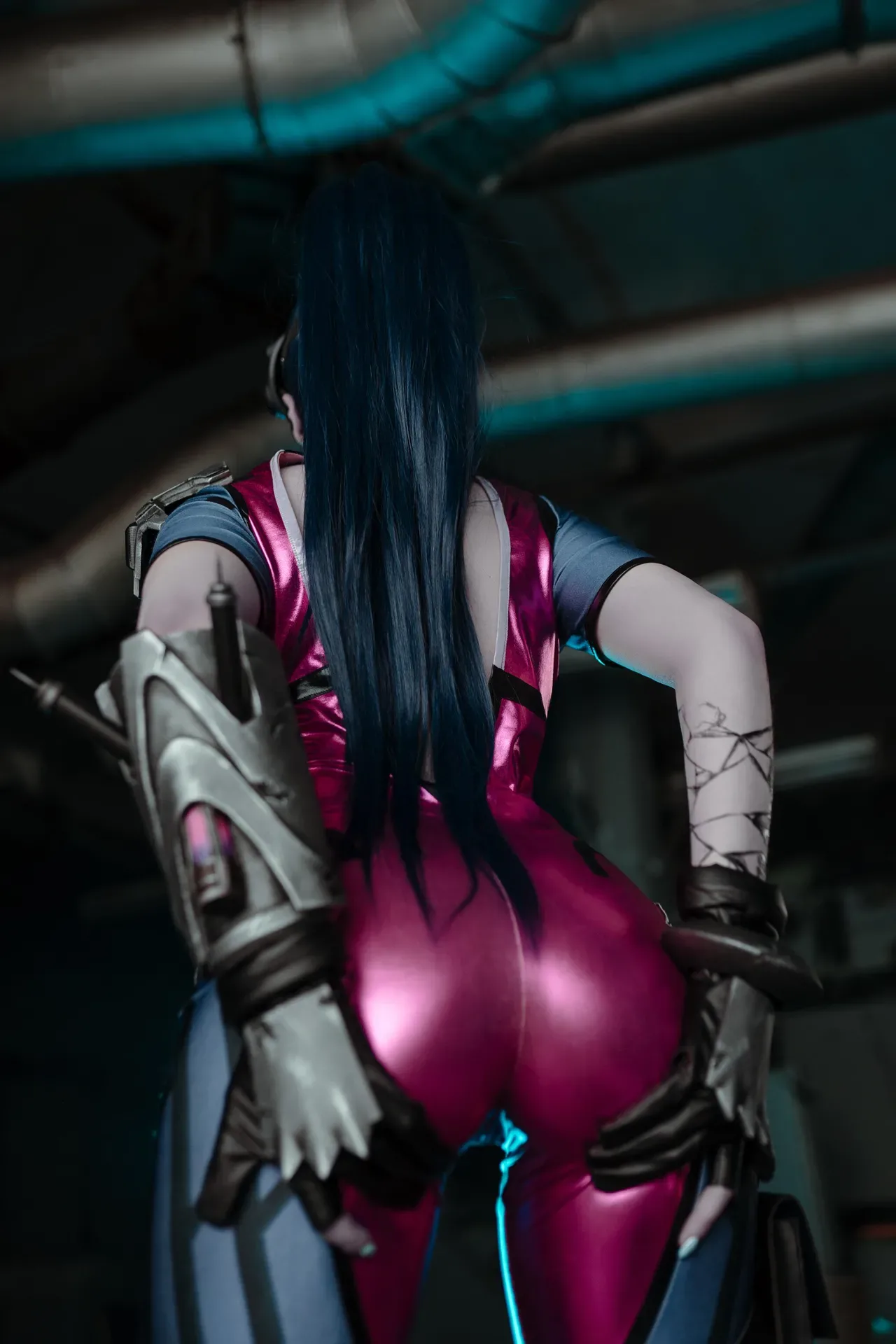 Alina Becker – Widowmaker x Tracer - 37