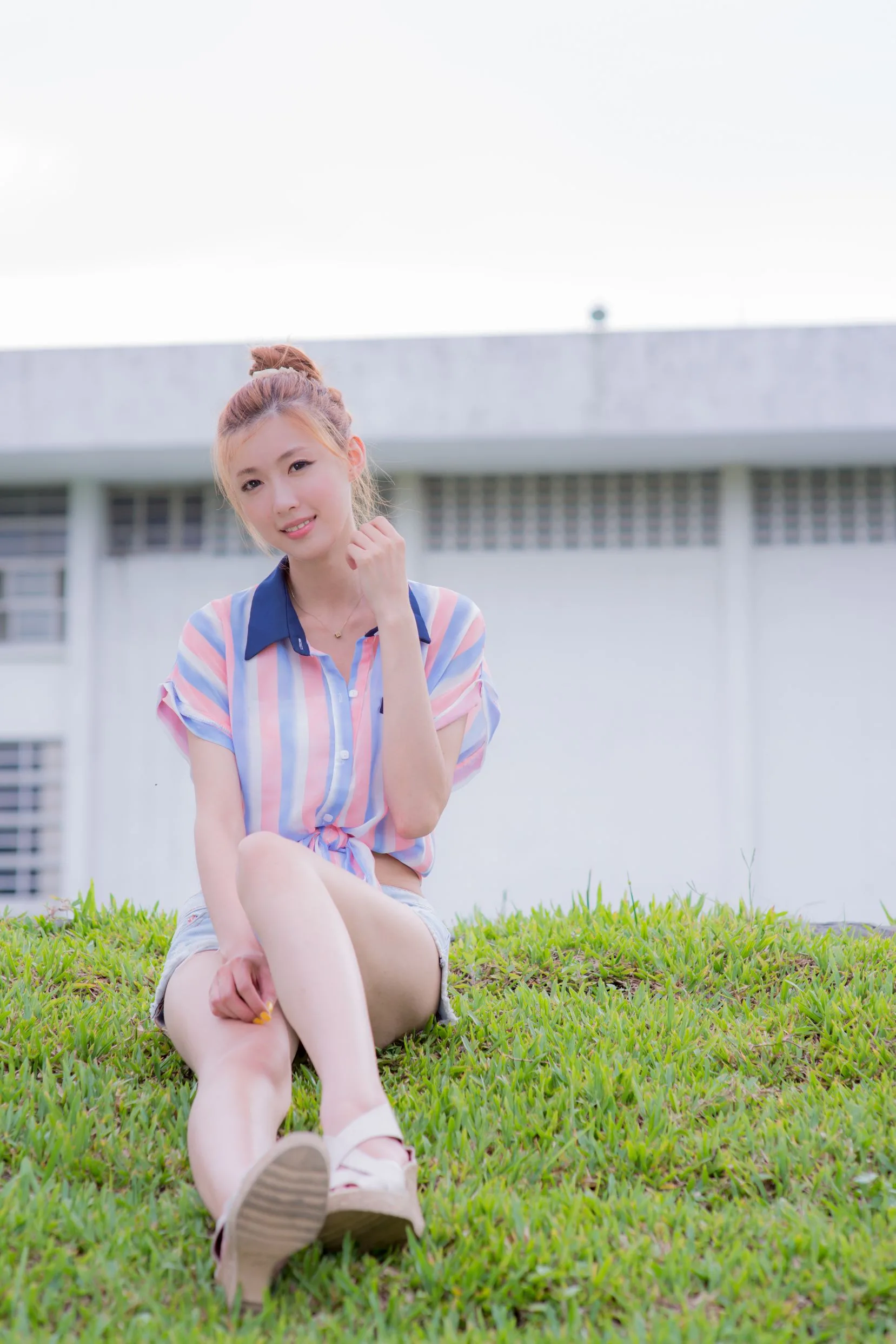 Kila Jingjing Liao Tingling - Album Ảnh Thẩm Mỹ Chụp Tại Đại Học Quốc Gia Đài Loan - 18