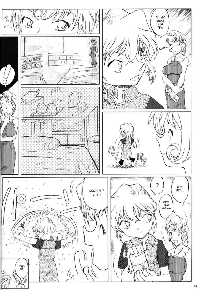 Zoku Ai No Arashi Ai No Sanka - 12